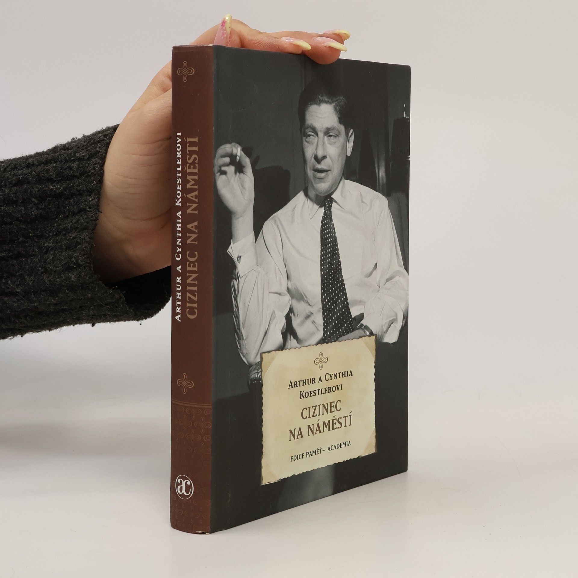 Arthur Koestler Cizinec na náměstí