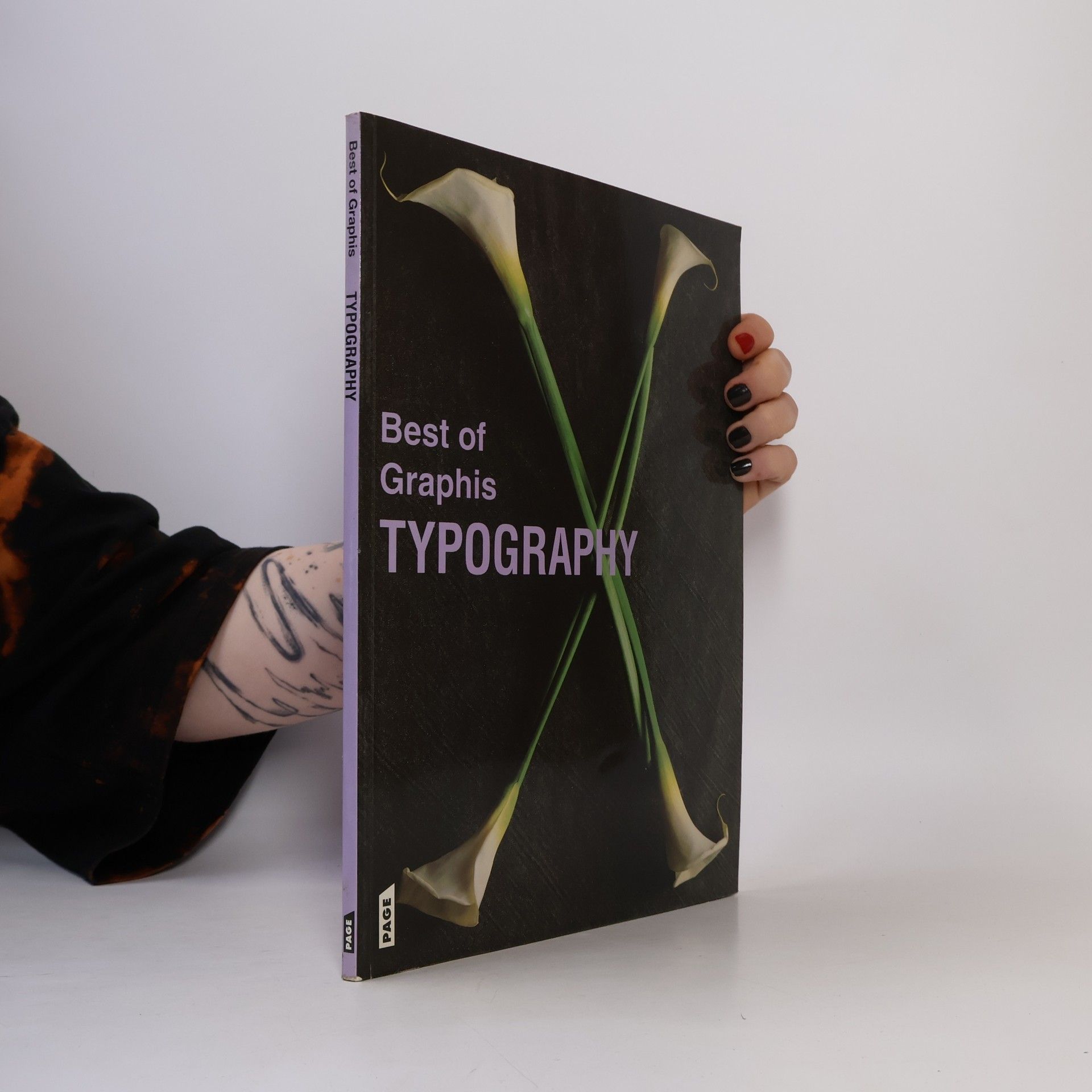 Berthold Schreiber Best of Graphis Typography