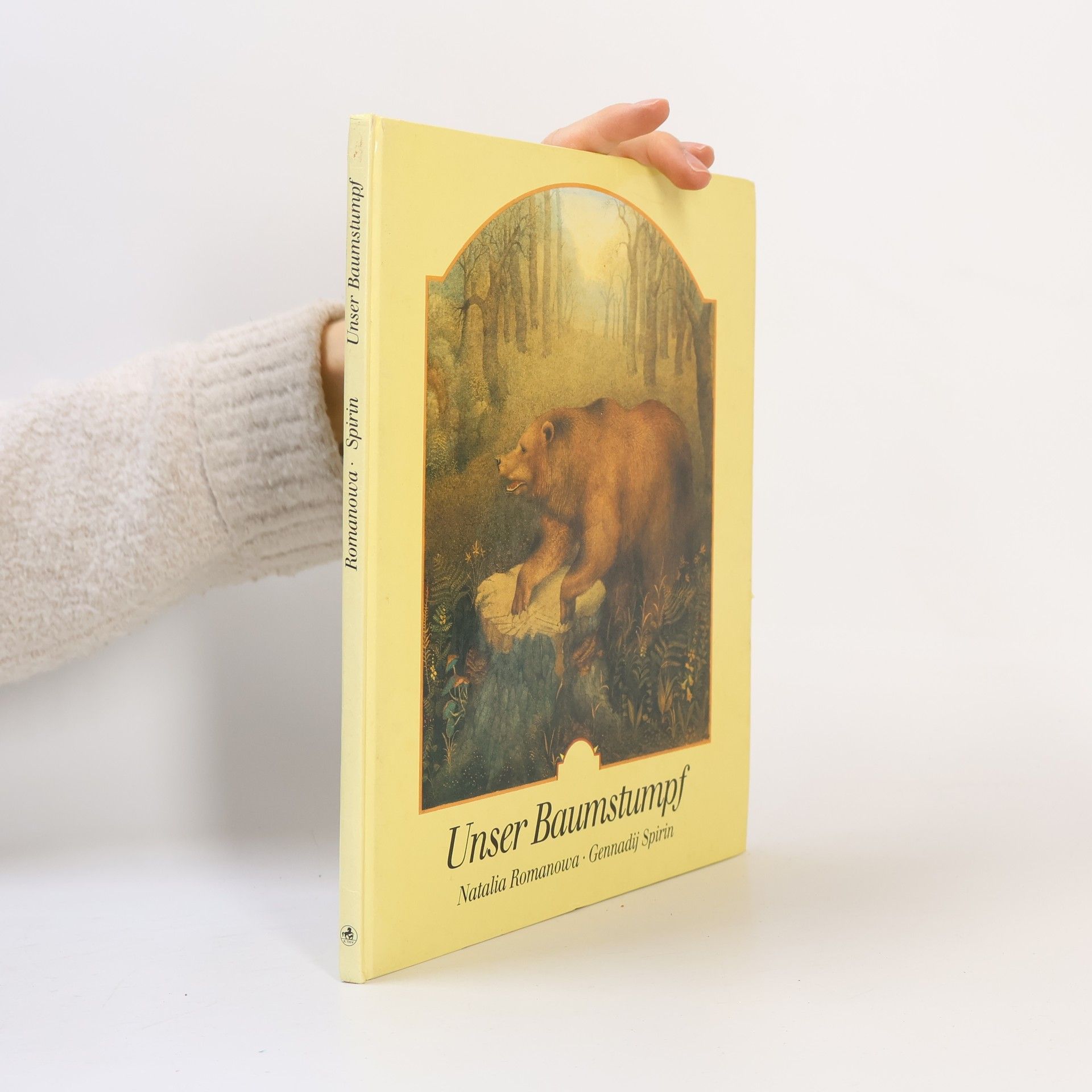 Natalija Romanova Unser Baumstumpf