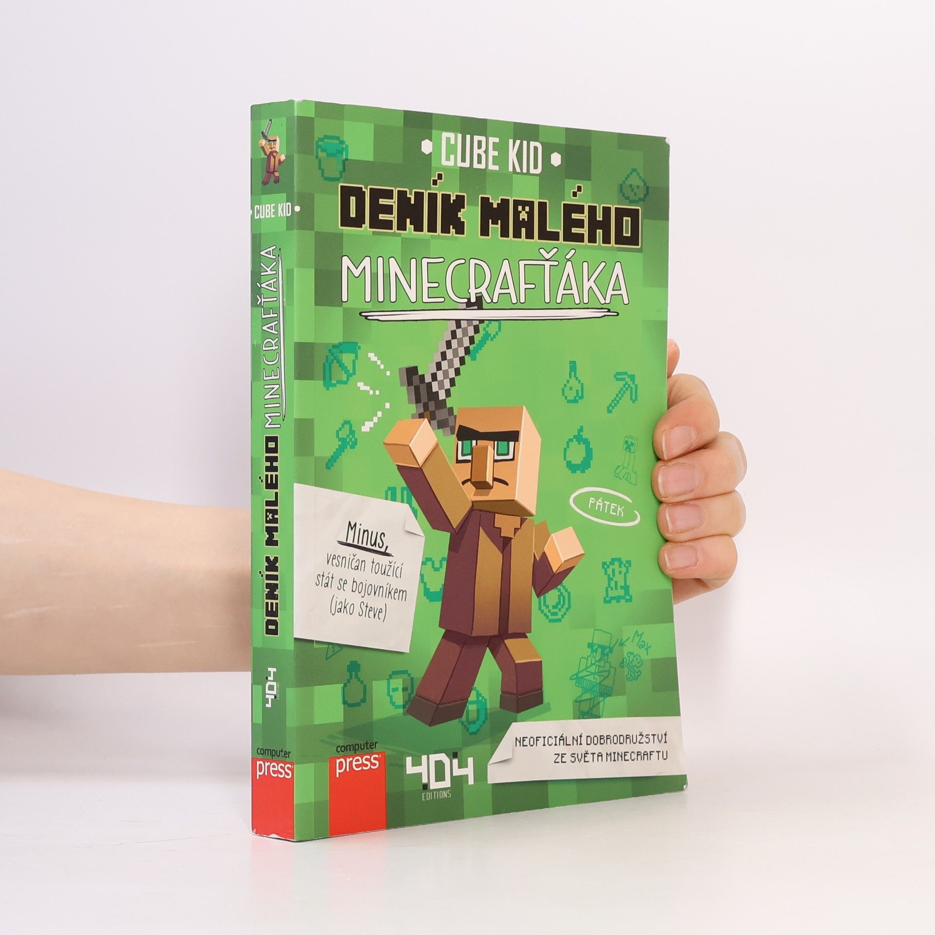 Cube Kid Deník malého Minecrafťáka