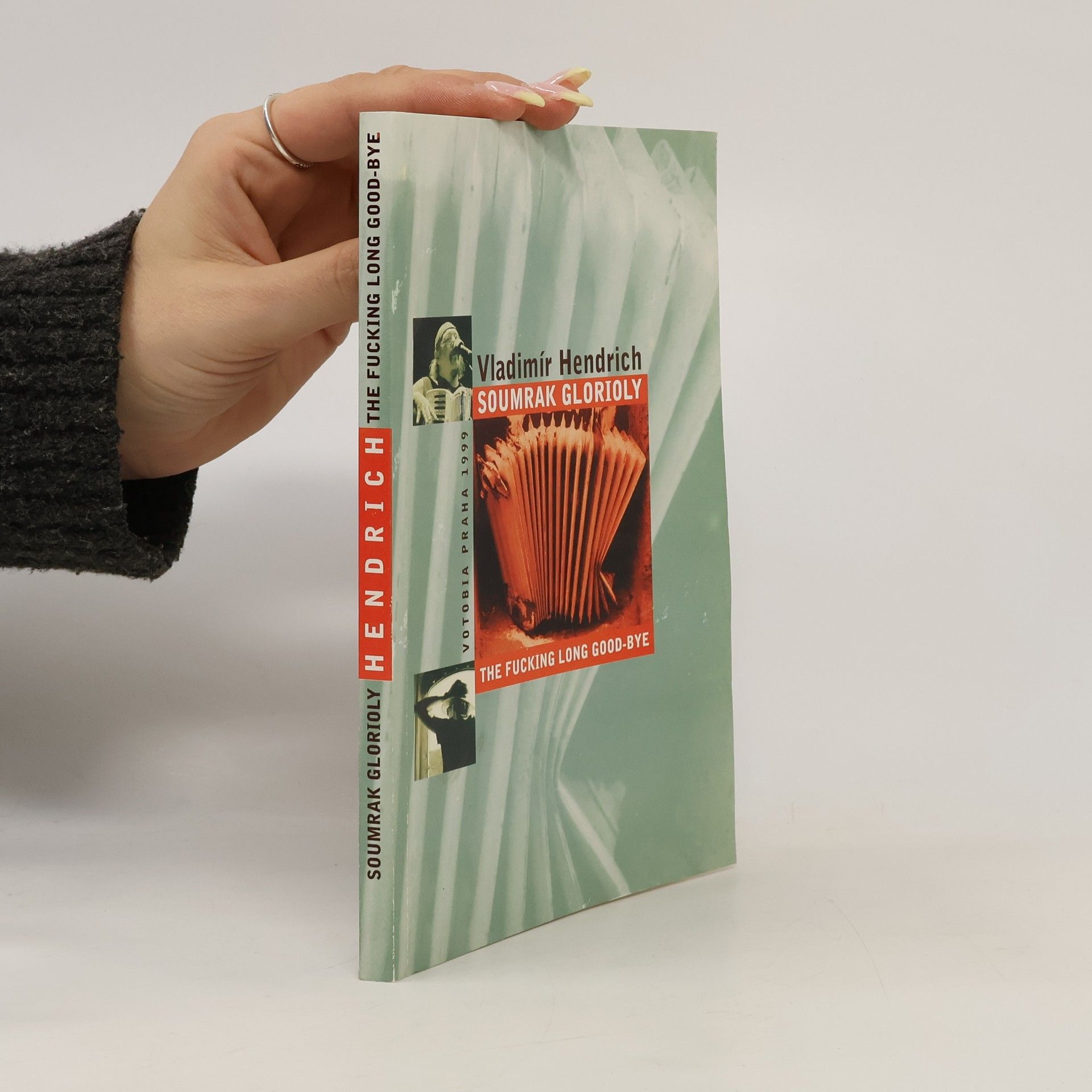 Vladimír Hendrich The fucking long good-bye & Soumrak glorioly. Aneb O Jimovi a hostech
