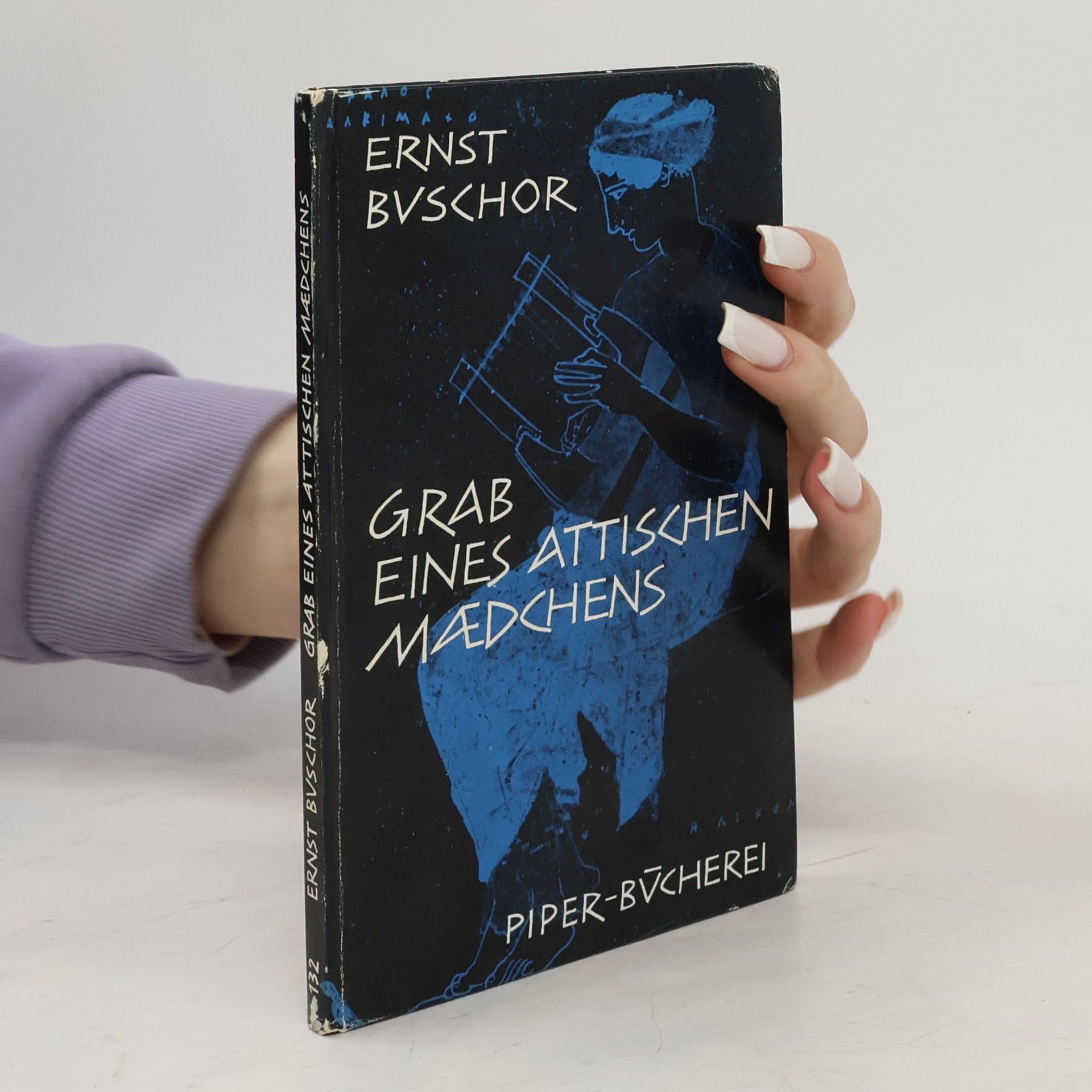 Ernst Buschor Grab eines attischen Mädchens