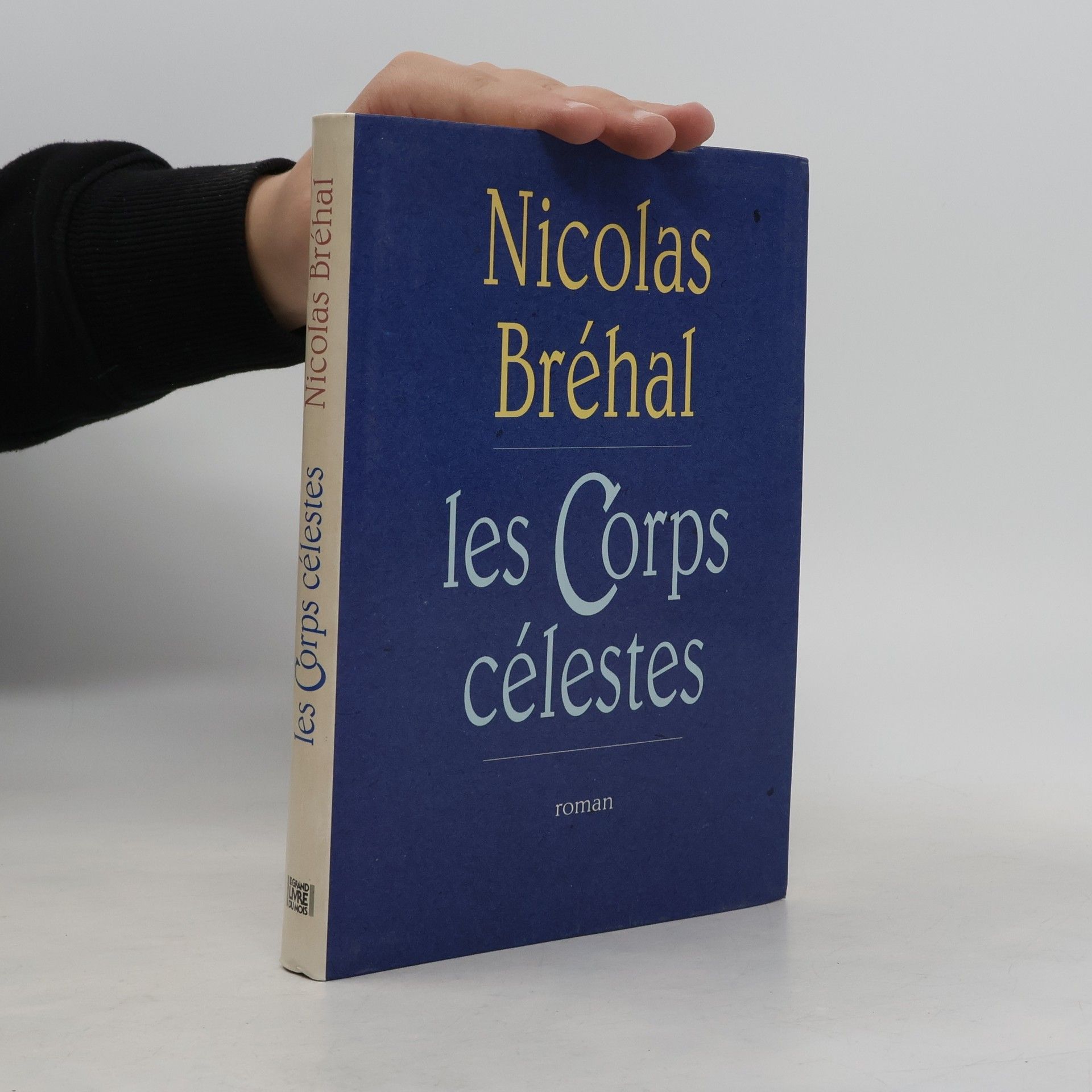 Nicolas Bre hal Les Corps Célestes