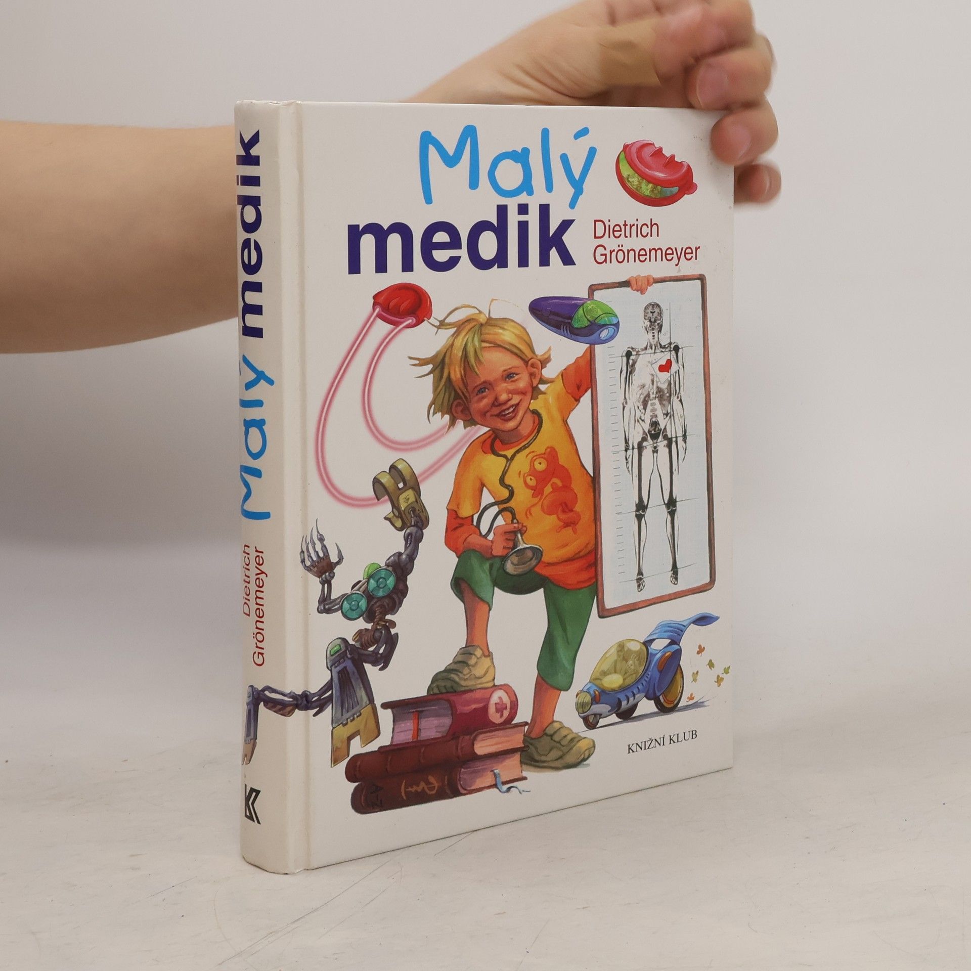 Dietrich Grönemeyer Malý medik