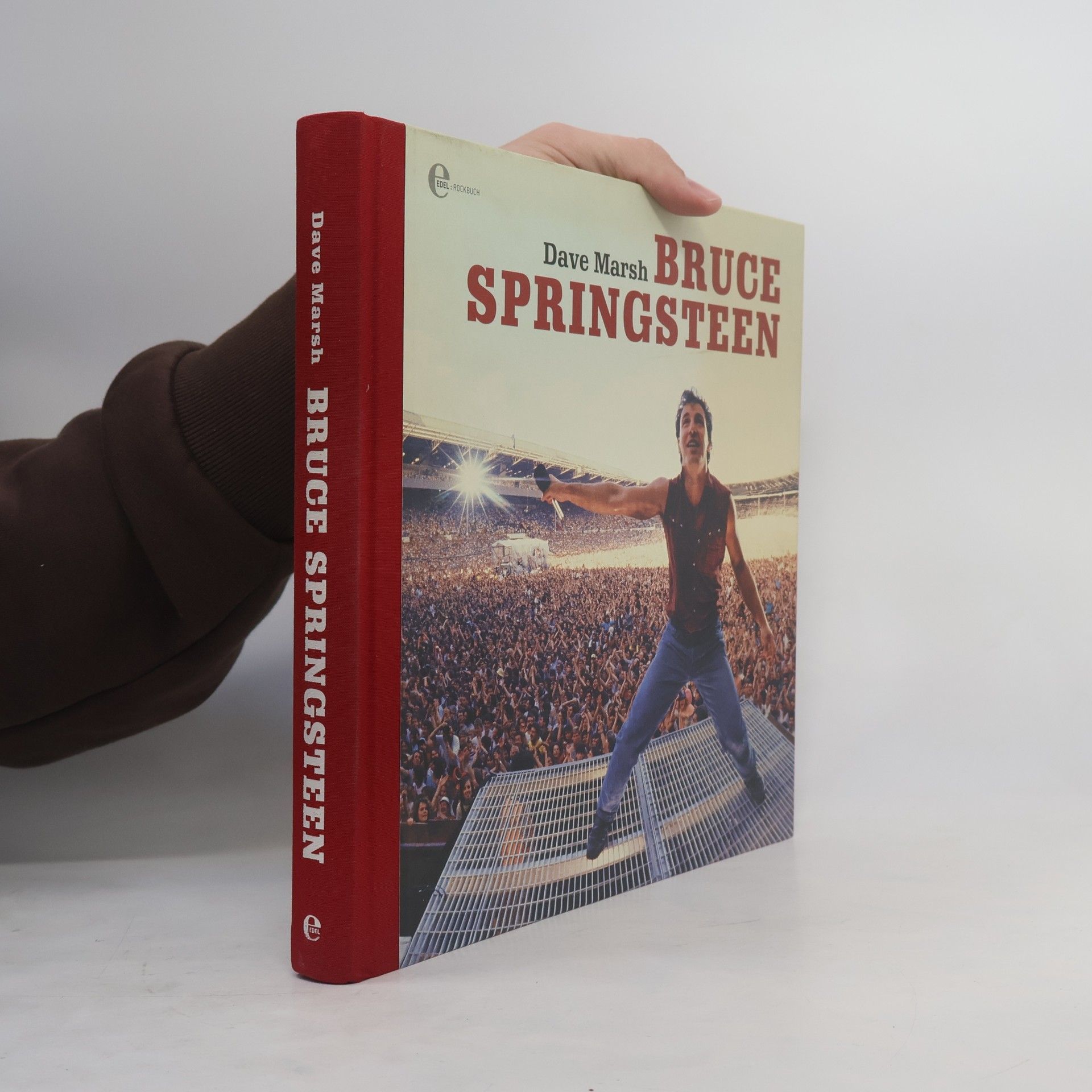 Dave Marsh Bruce Springsteen