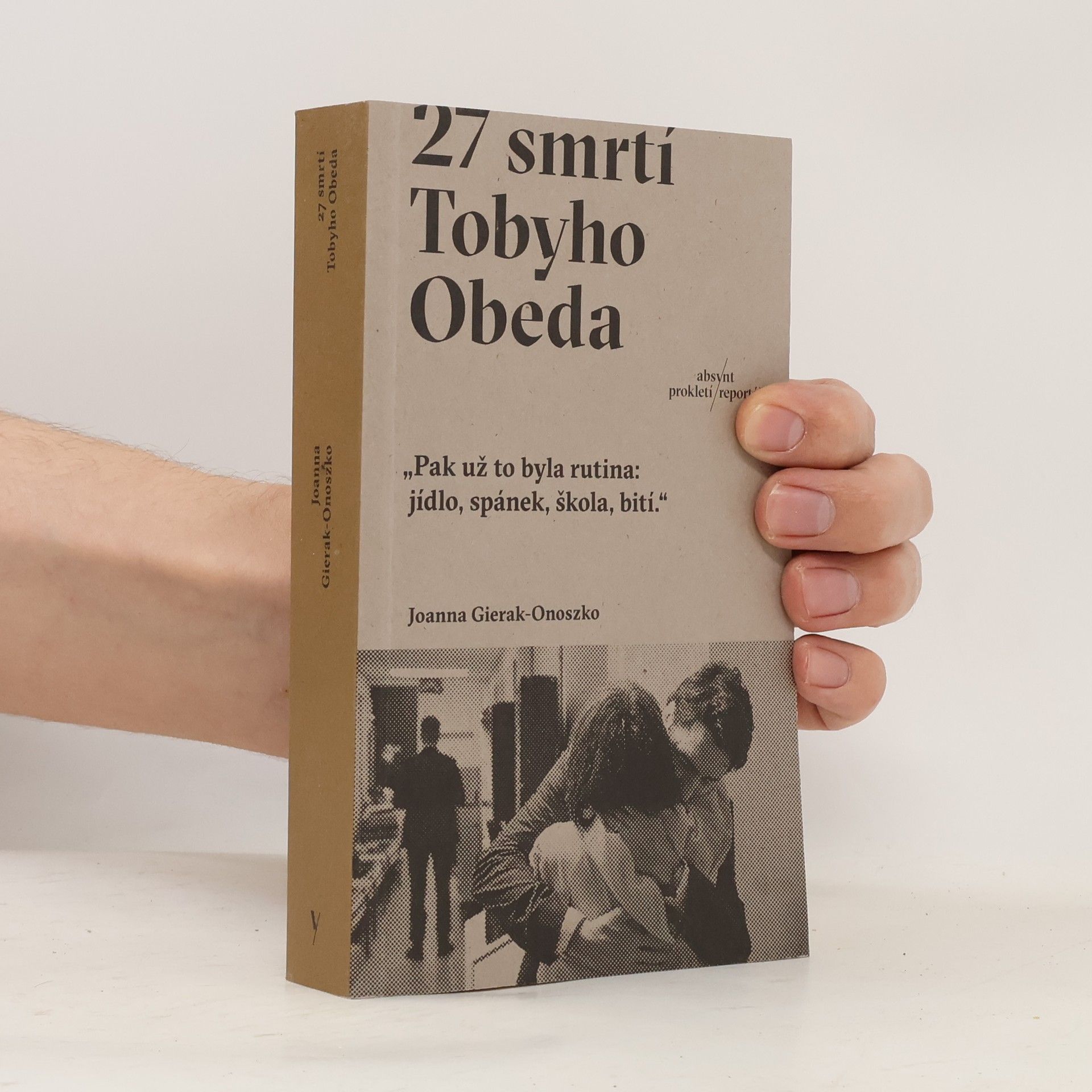 Anna Mazela 27 smrtí Tobyho Obeda