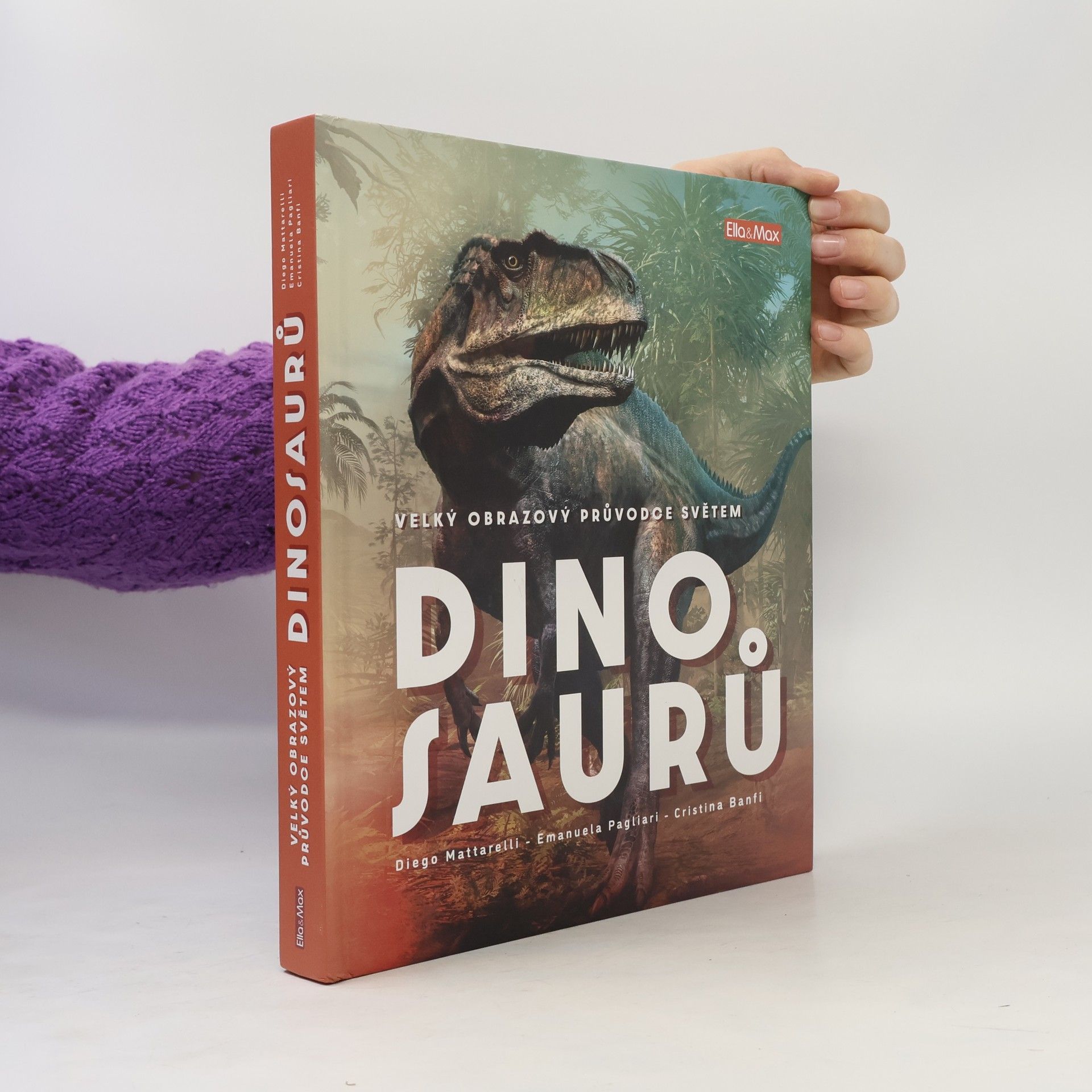 Velký obrazový průvodce SVĚTEM DINOSAURŮ