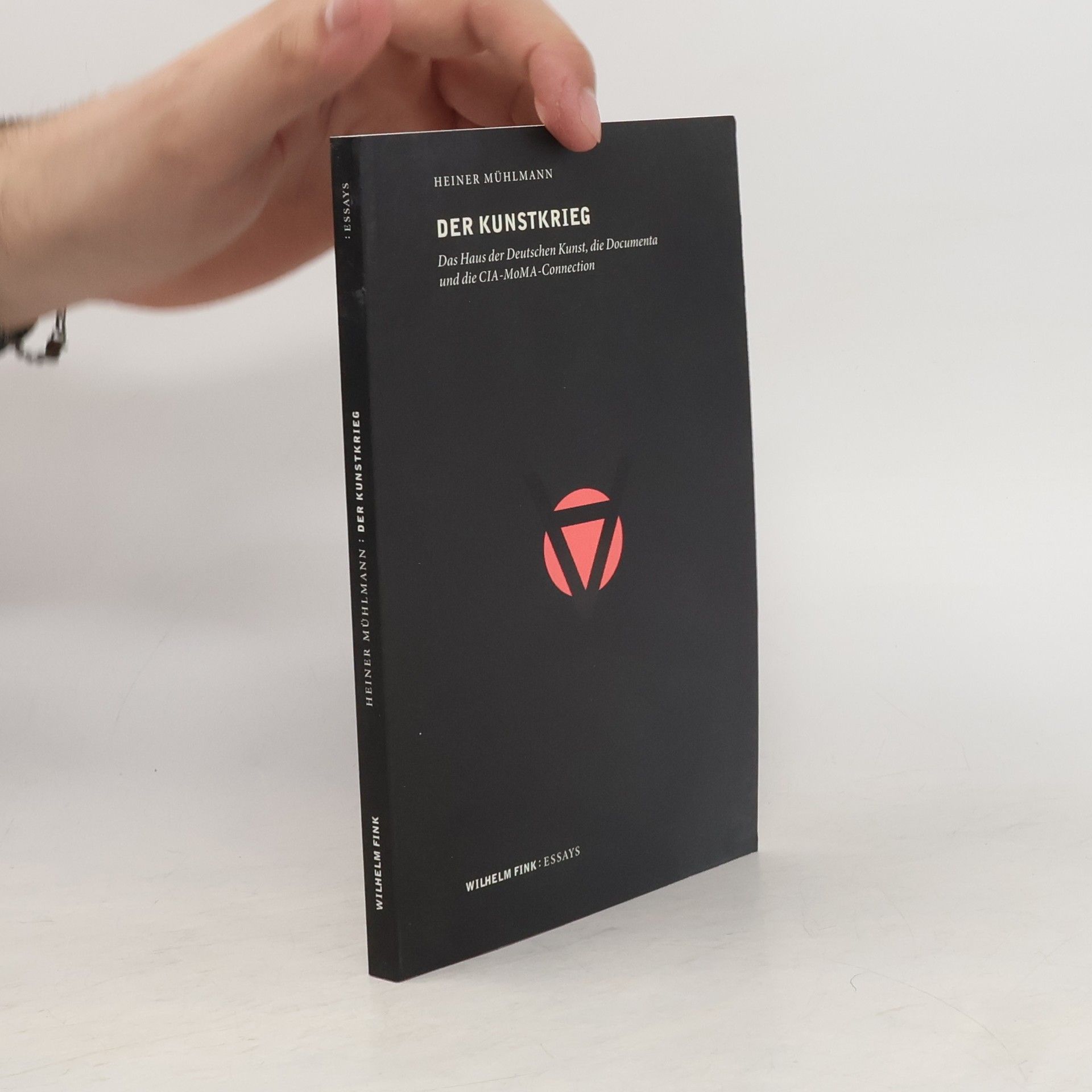 Heiner Mühlmann Der Kunstkrieg