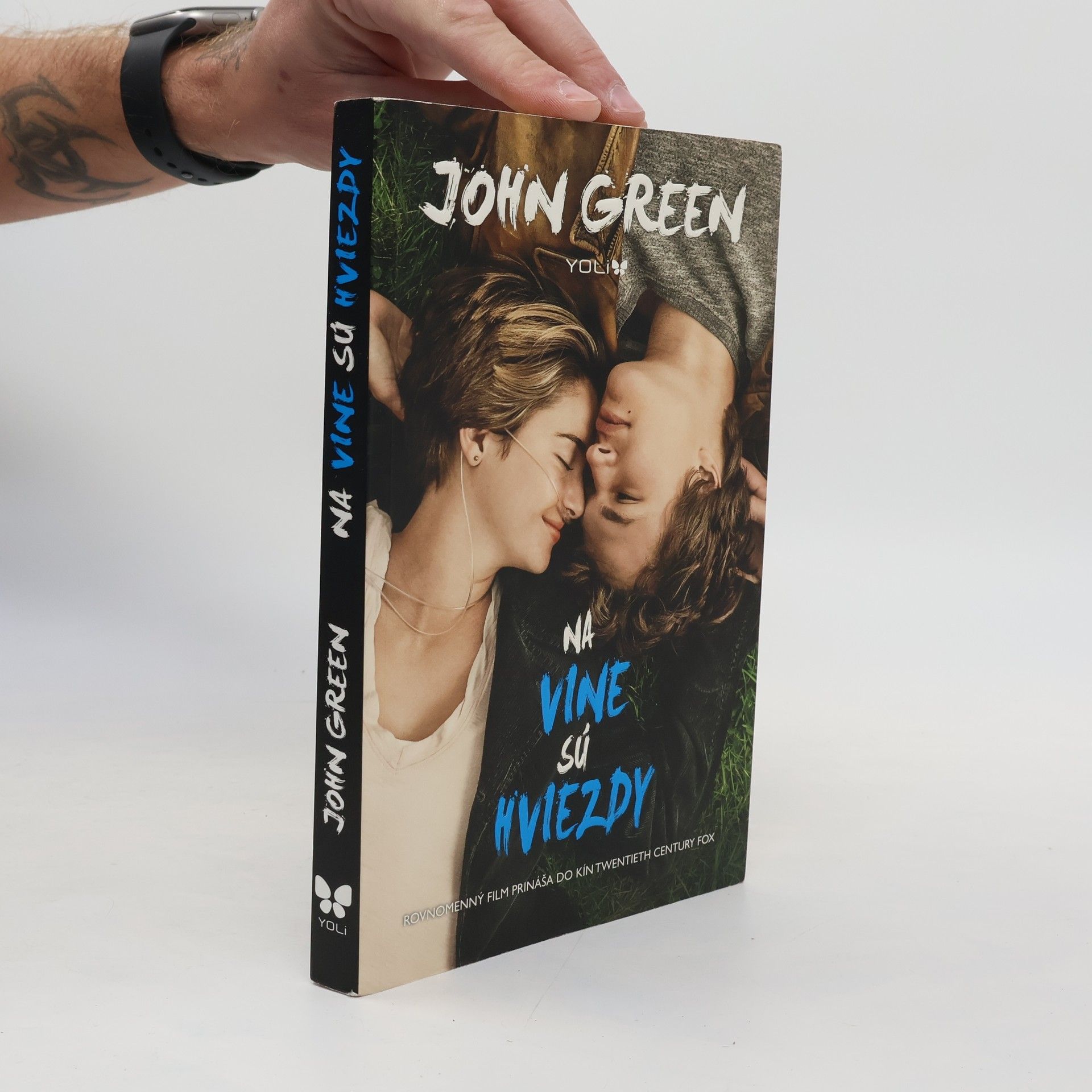 John Green Na vine sú hviezdy