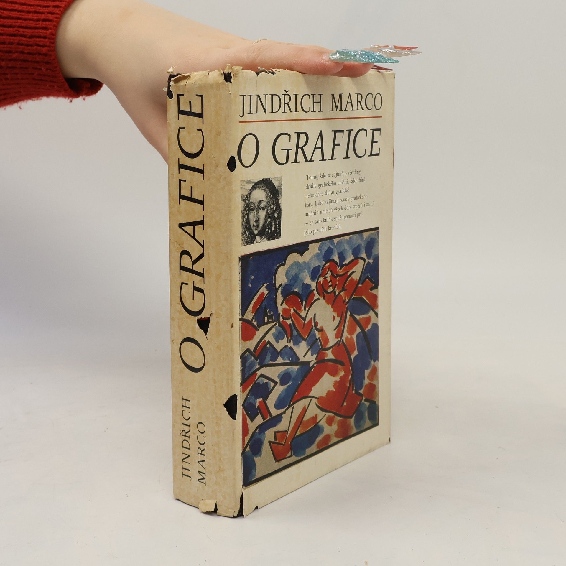 Jindřich Marco O grafice