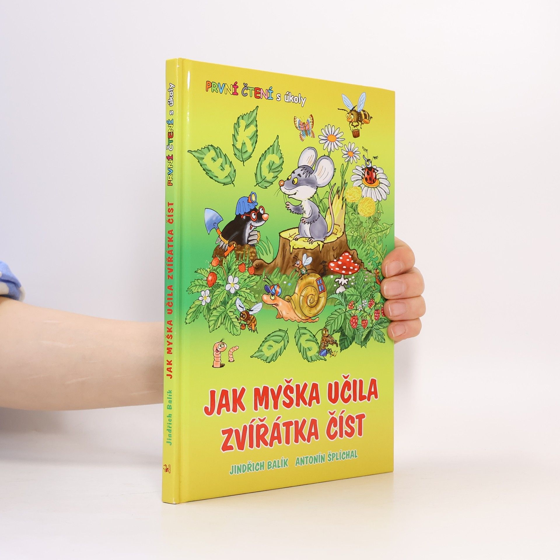 Jak myška učila zvířátka číst