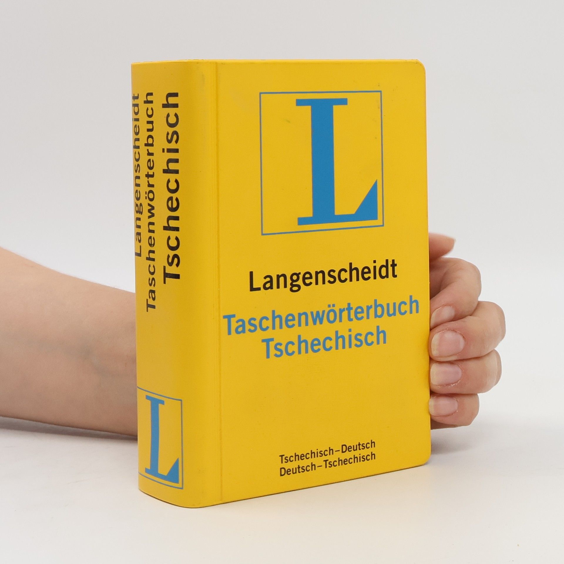 Friedrich Kabesch Langenscheidts Taschenwörterbuch Tschechisch