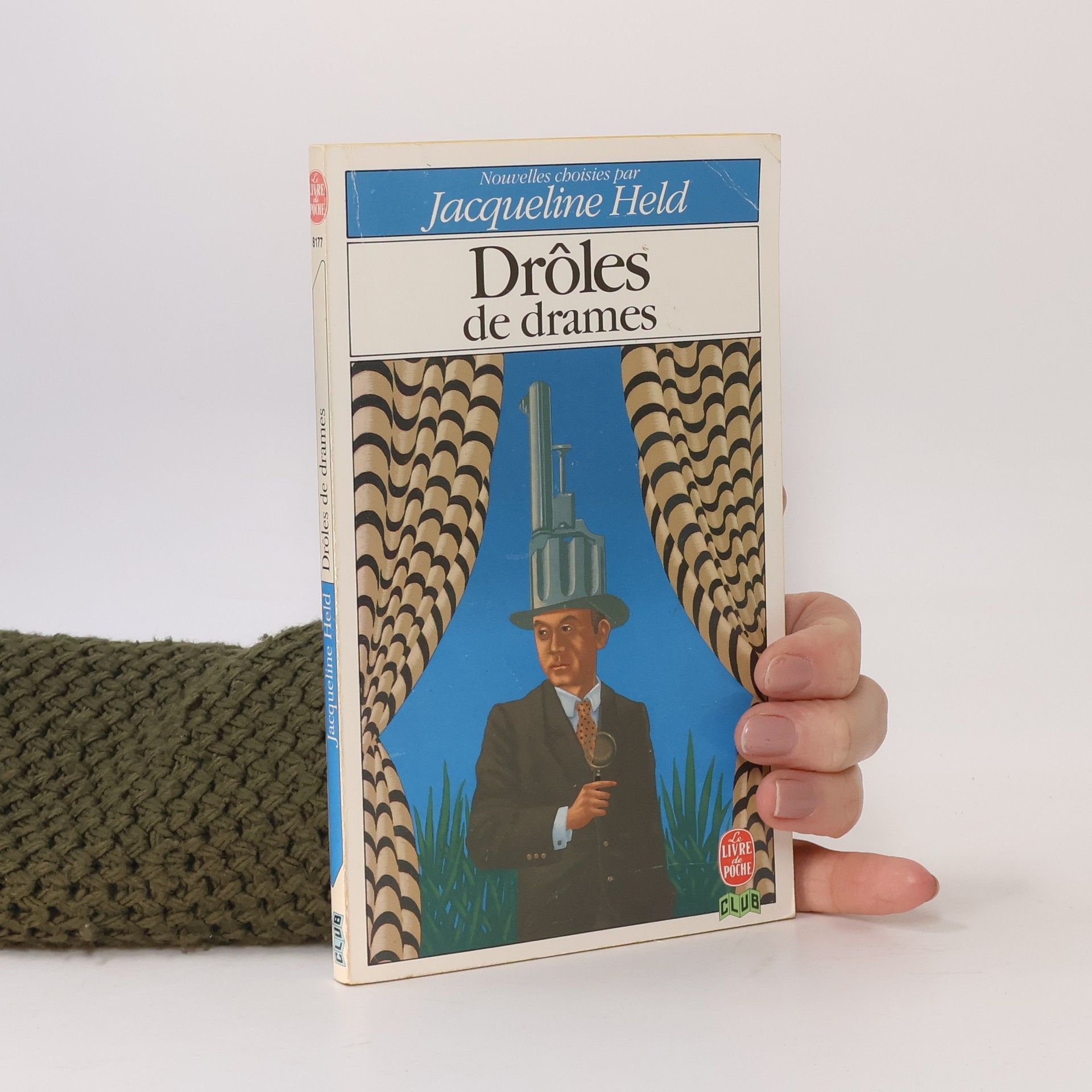 Le Livre de Poche: Drôles de drames