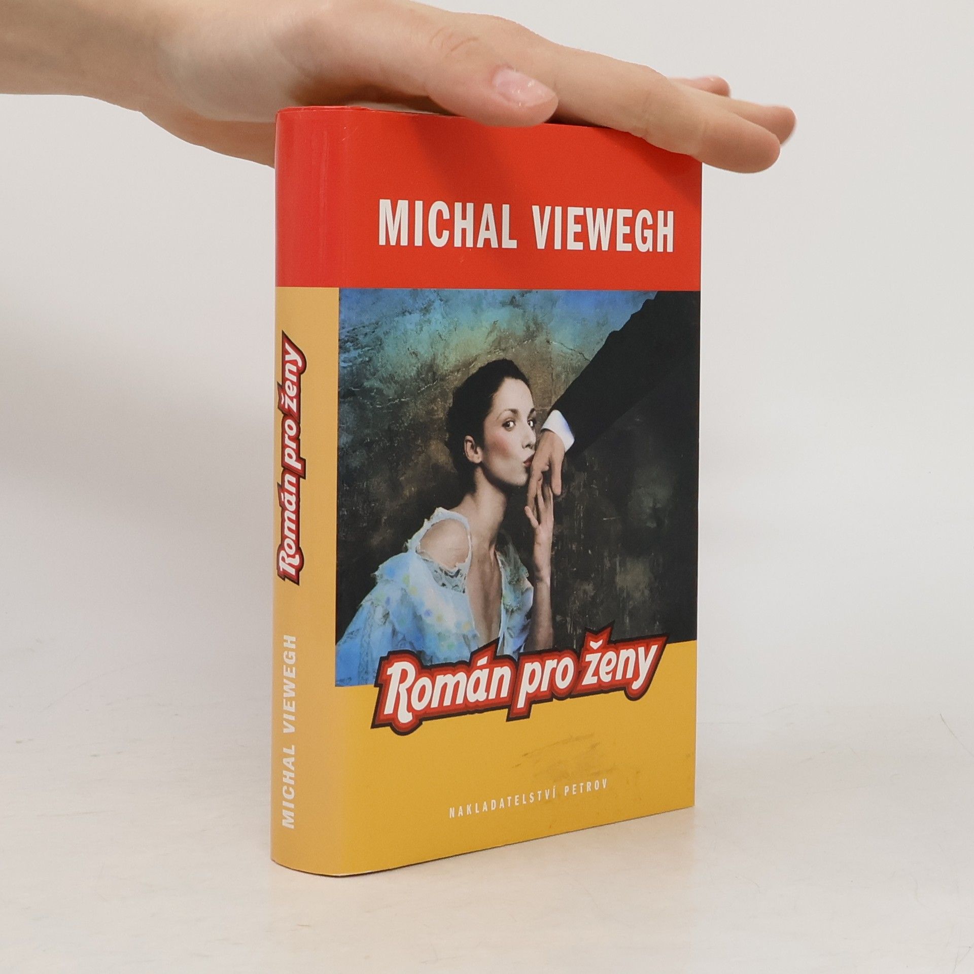 Michal Viewegh Román pro ženy