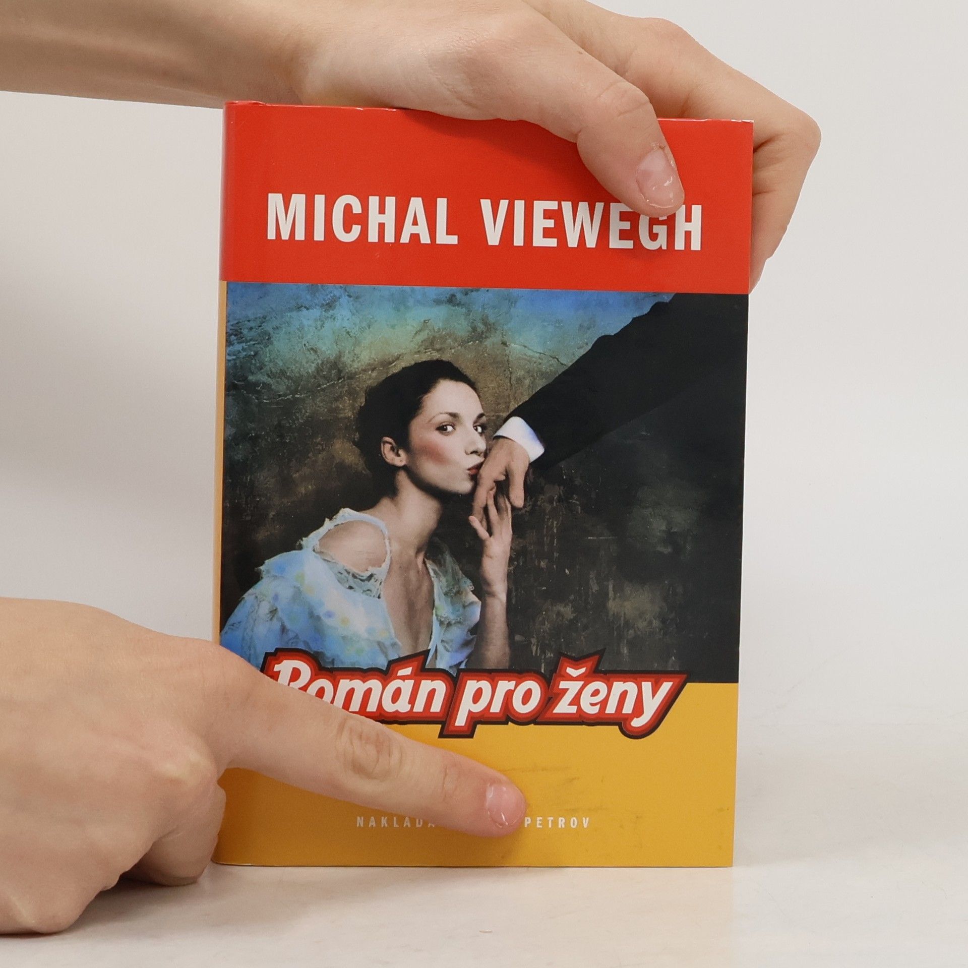 Michal Viewegh Román pro ženy