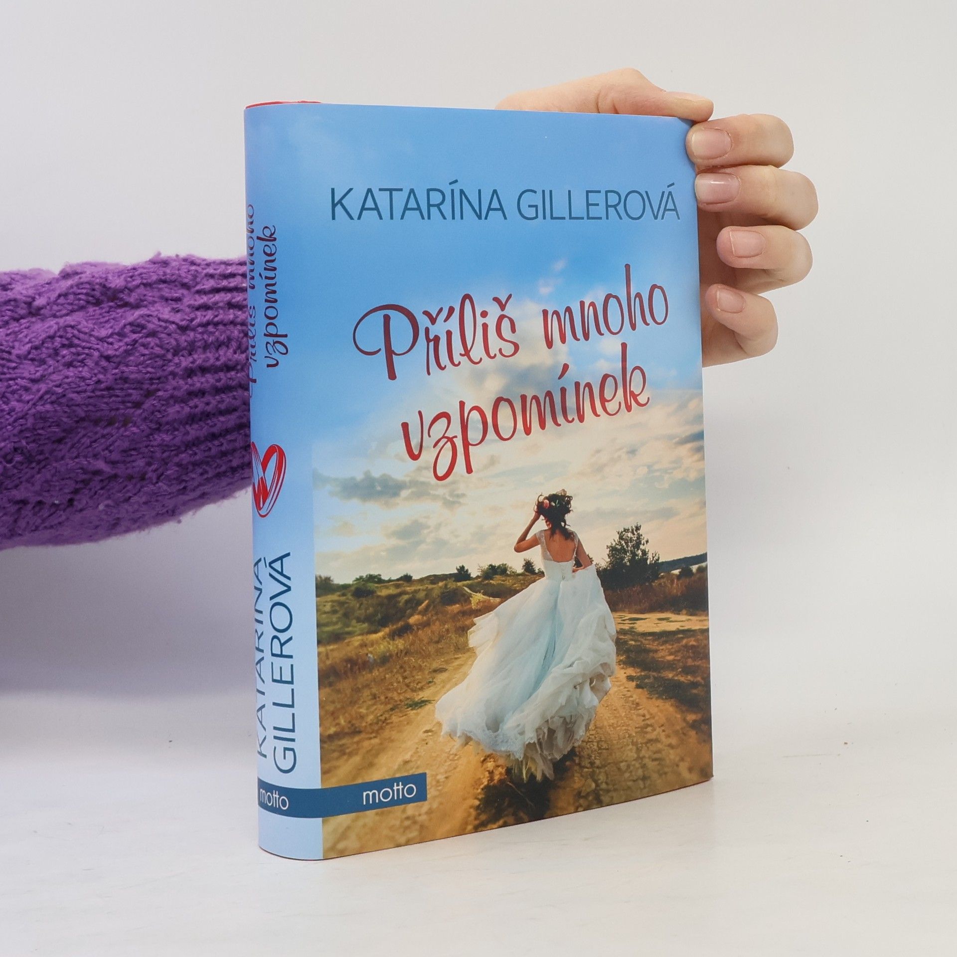 Katarína Gillerová Příliš mnoho vzpomínek
