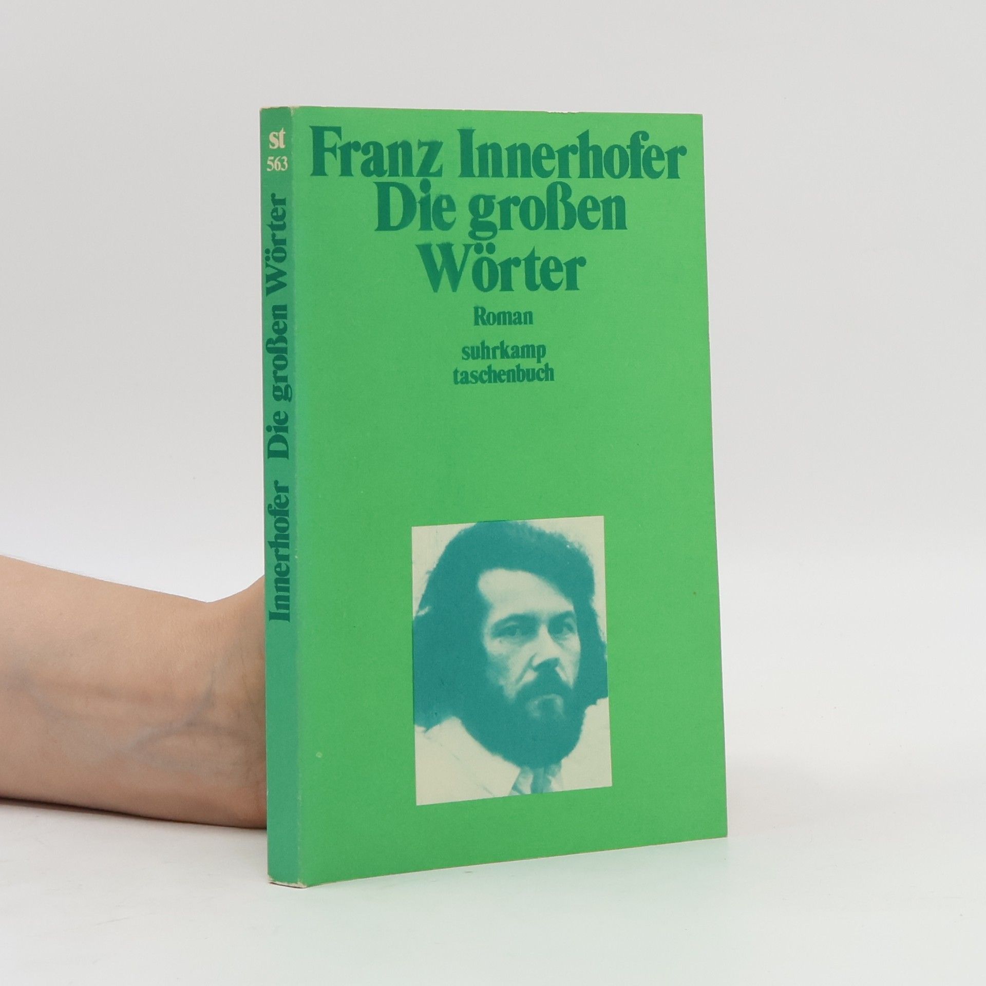 Franz Innerhofer Die grossen Wörter