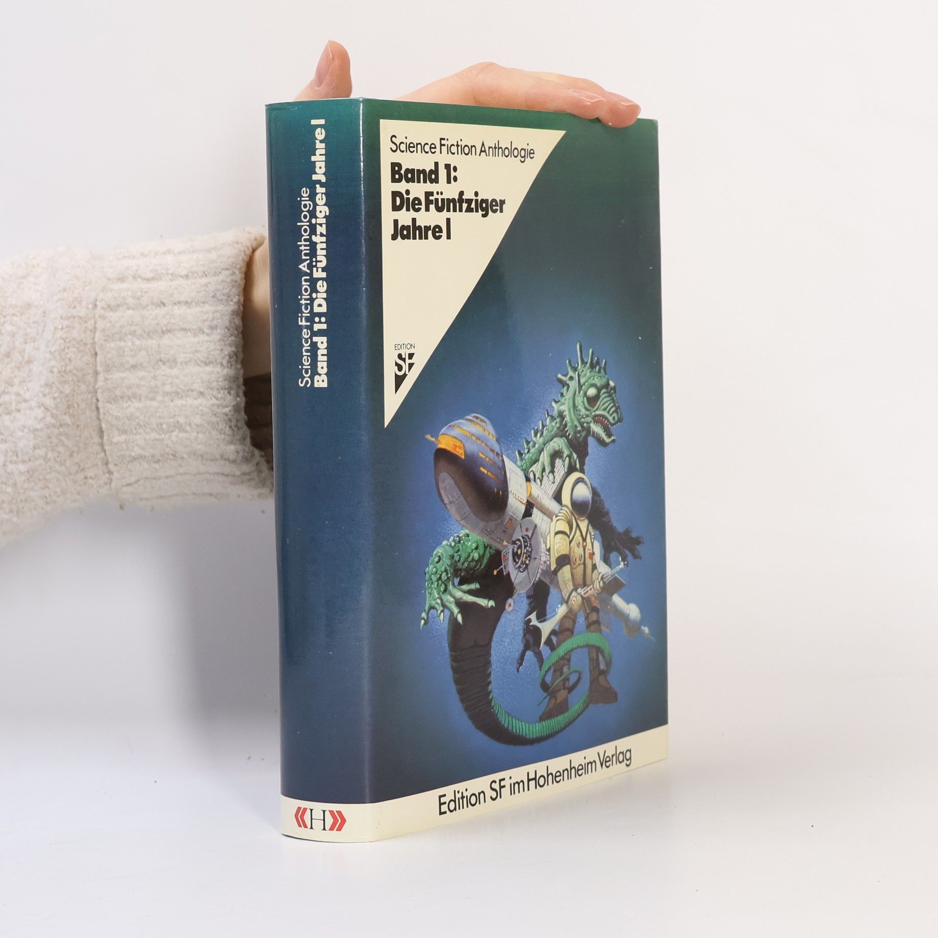 Various authors Science Fiction Anthologie. Band 1. Die Fünfziger Jahre I