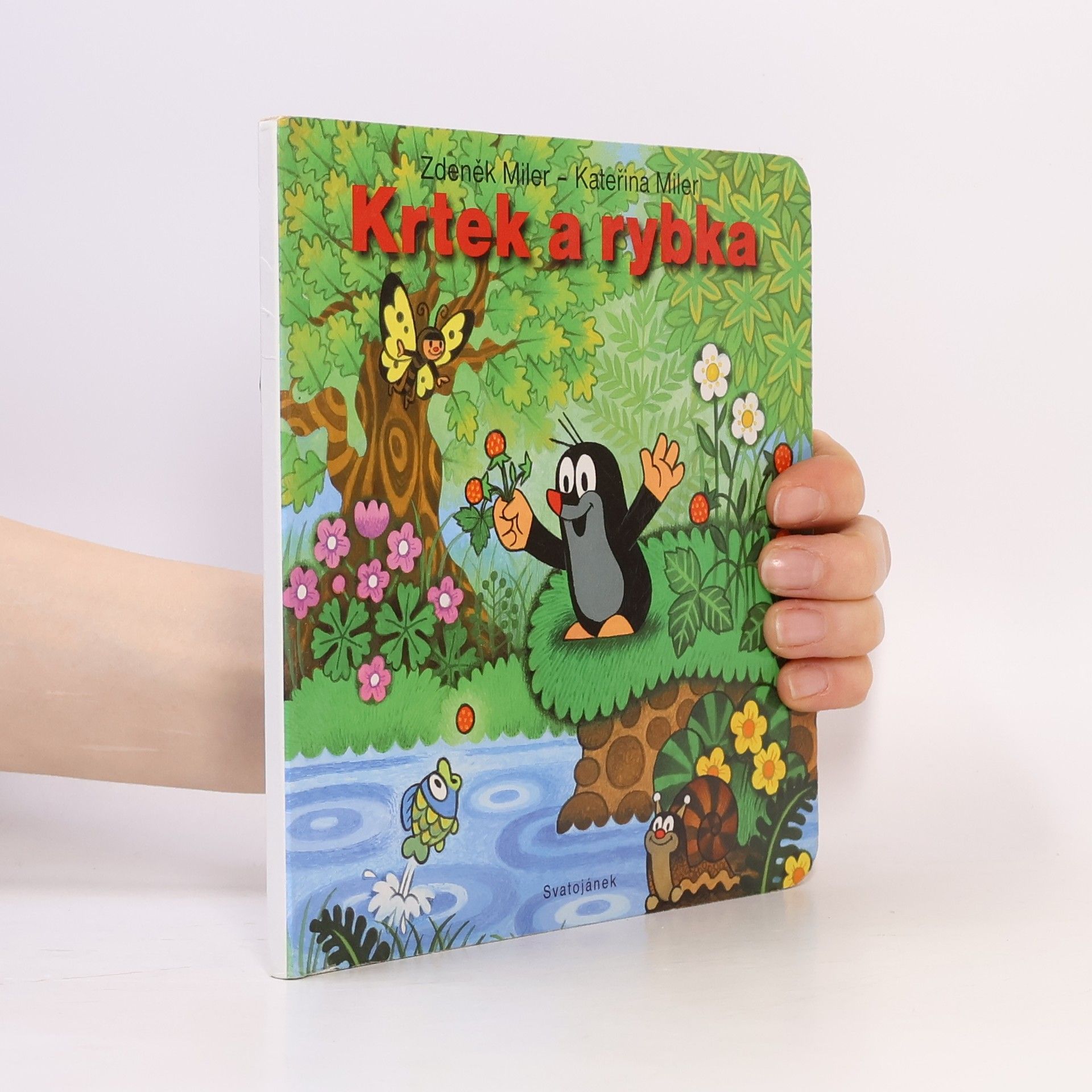 Kateřina Lovis-Miler Krtek a rybka