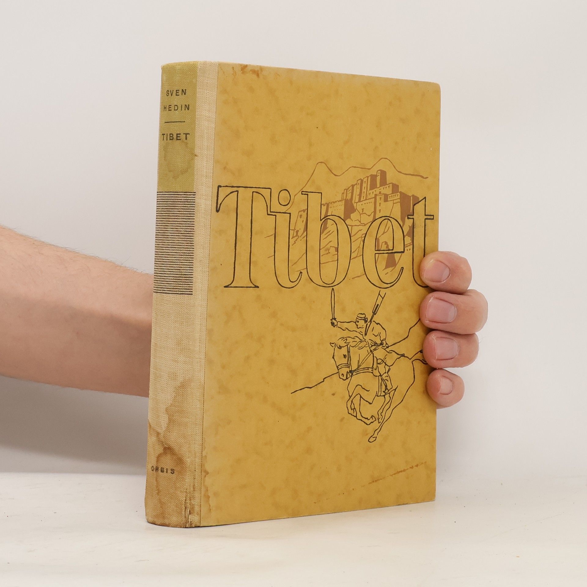 Sven Hedin Tibet