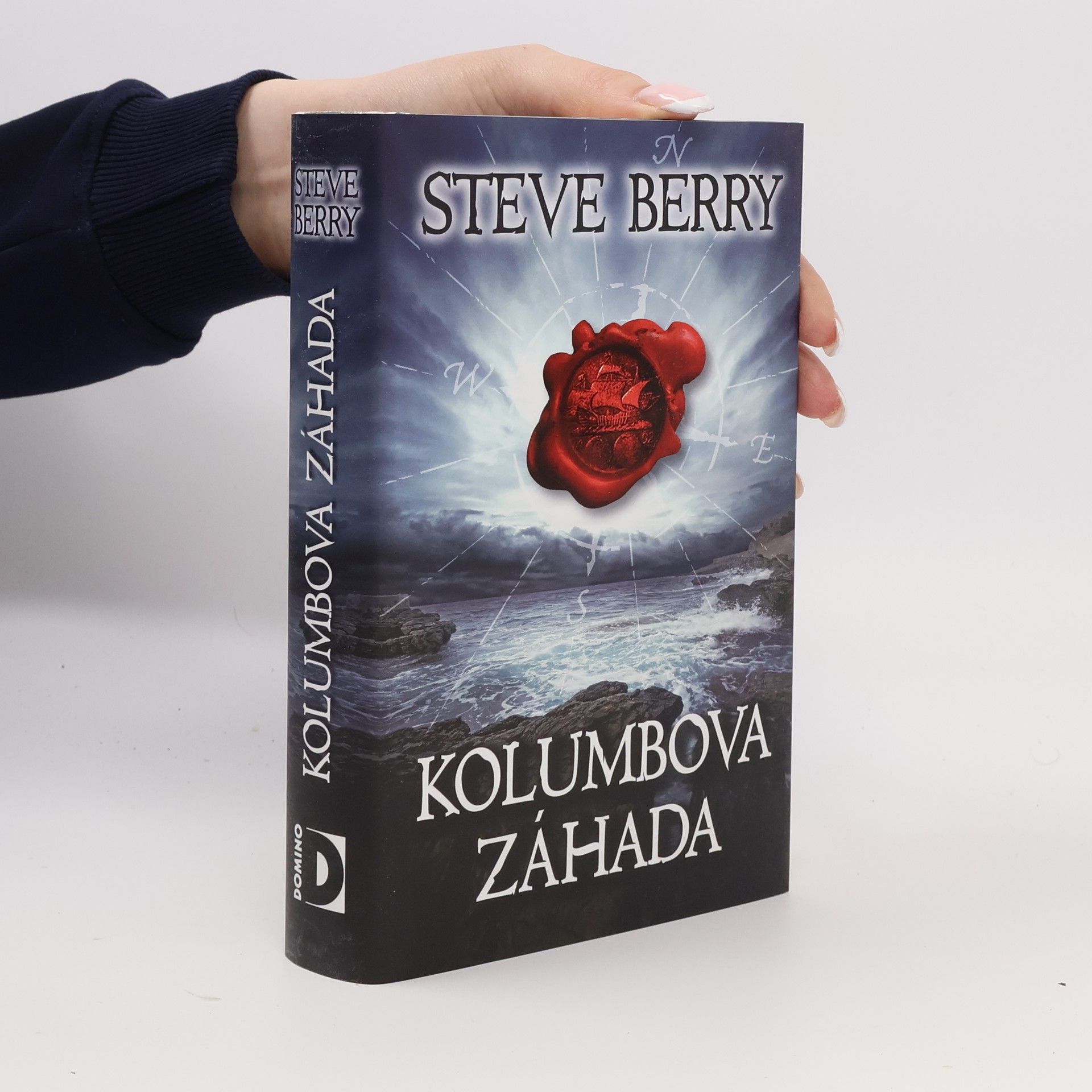 Steve Berry Kolumbova záhada