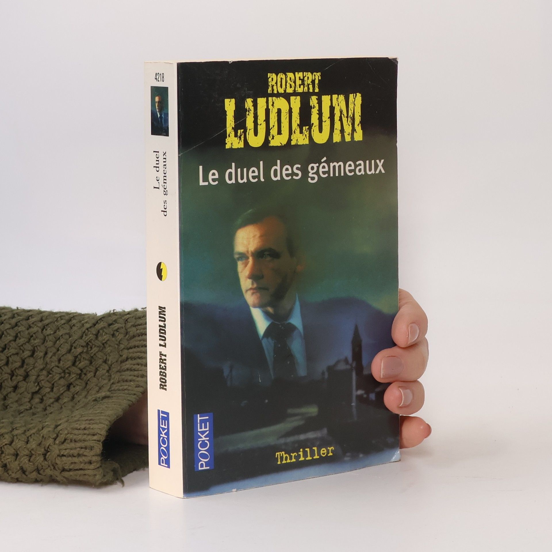 Robert Ludlum Le duel des gémeaux