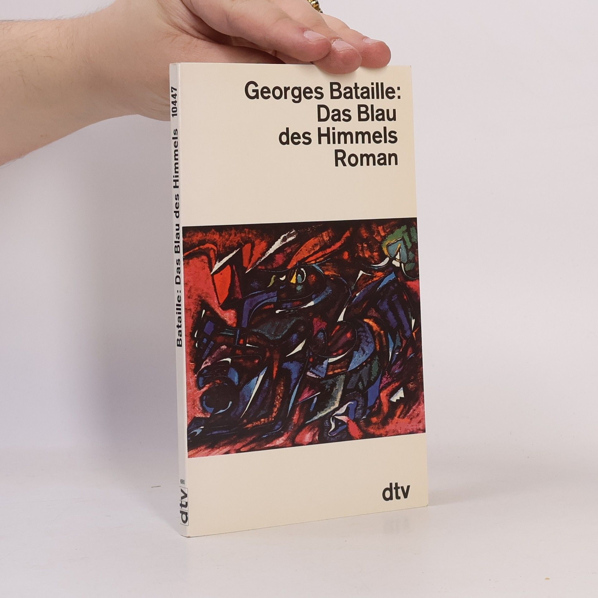 Georges Bataille Das Blau des Himmels
