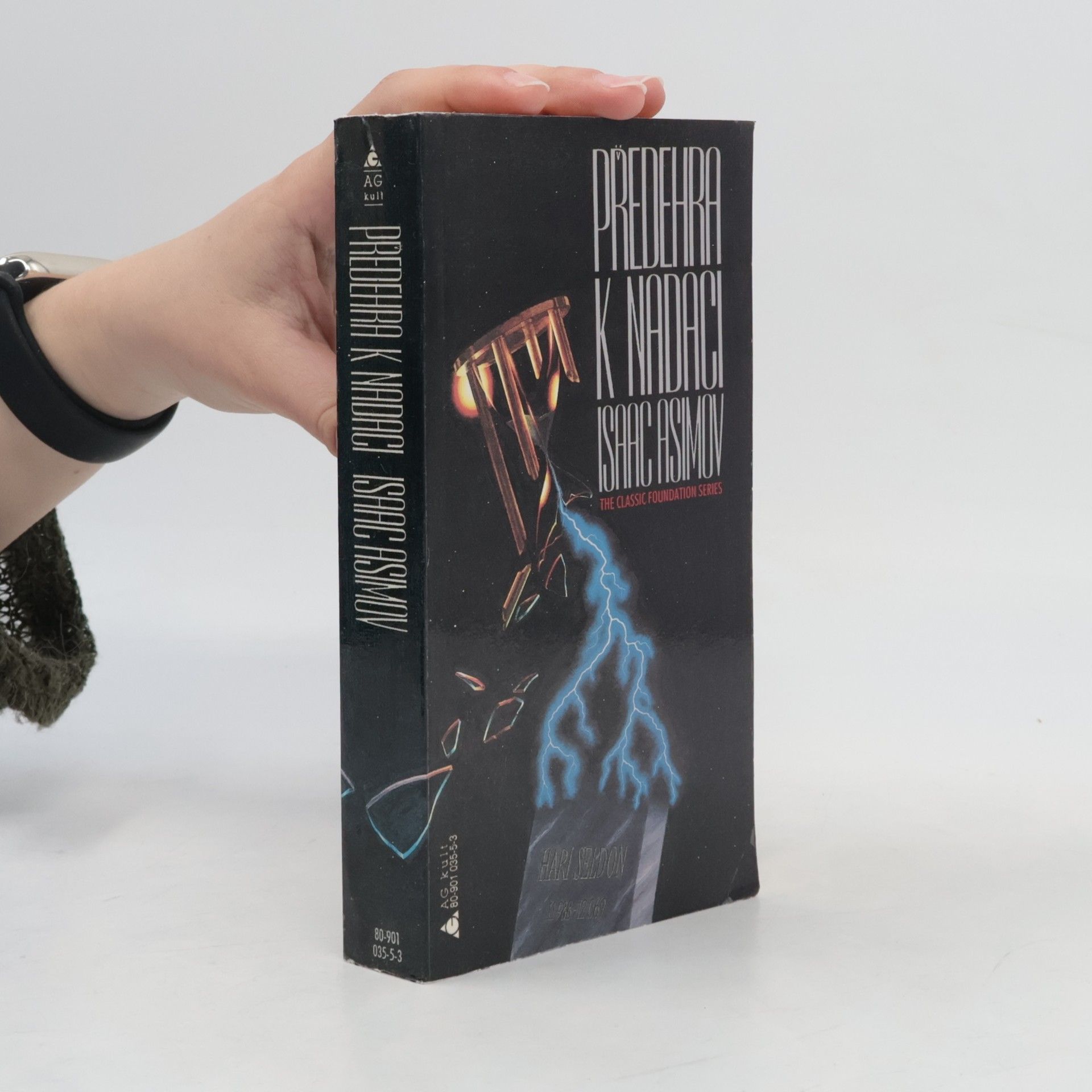 Isaac Asimov Předehra k Nadaci