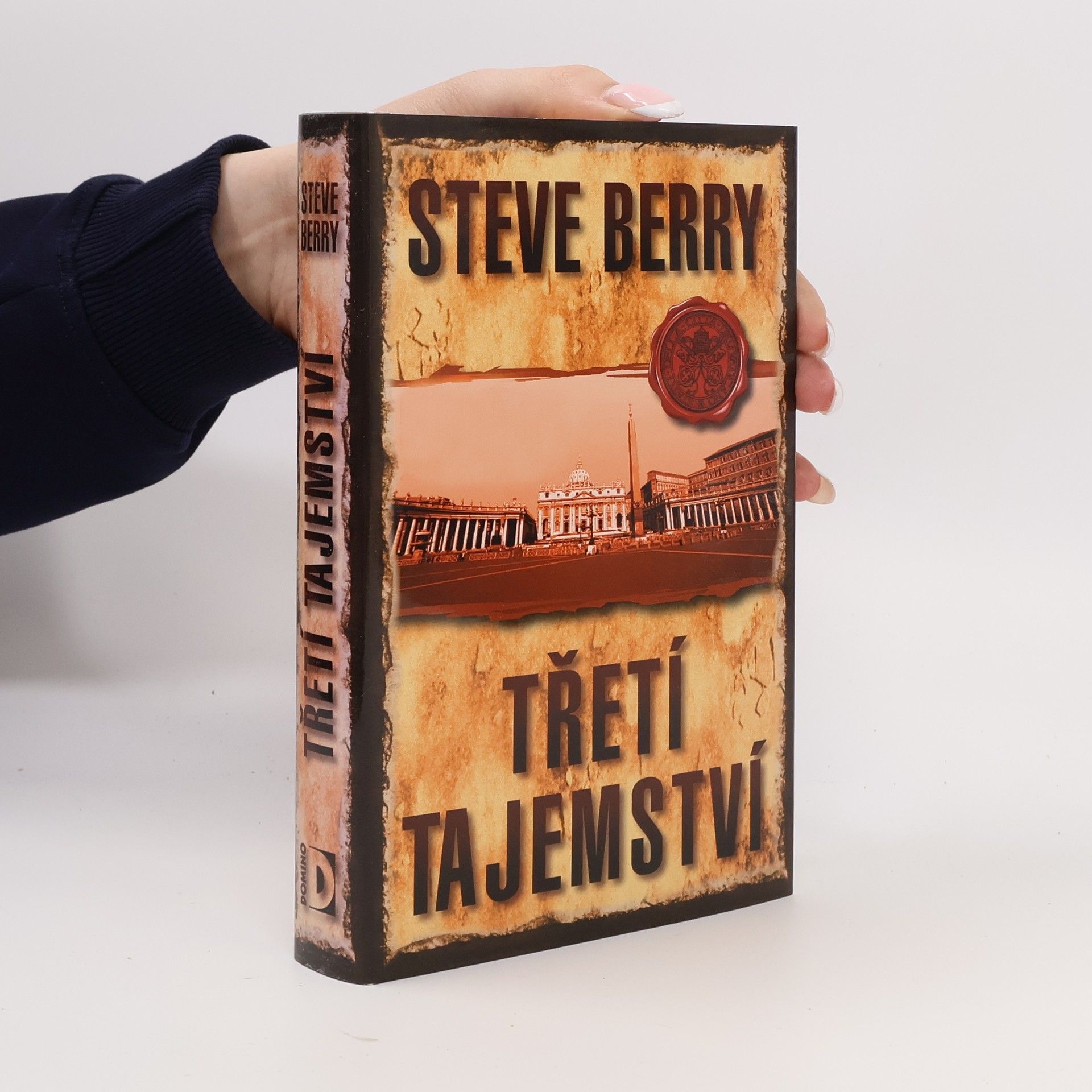 Steve Berry Třetí tajemství