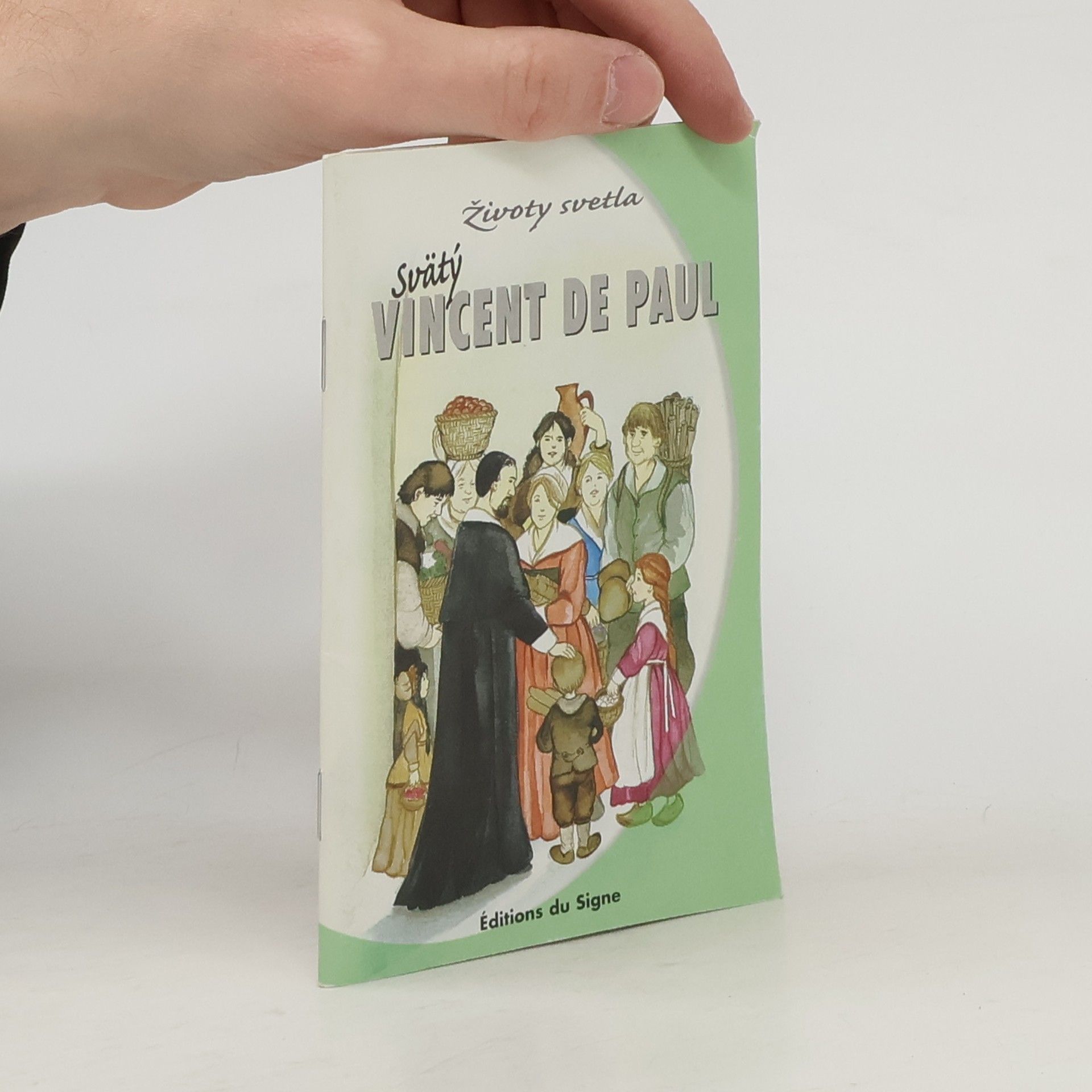 Various authors Svätý Vincent de Paul
