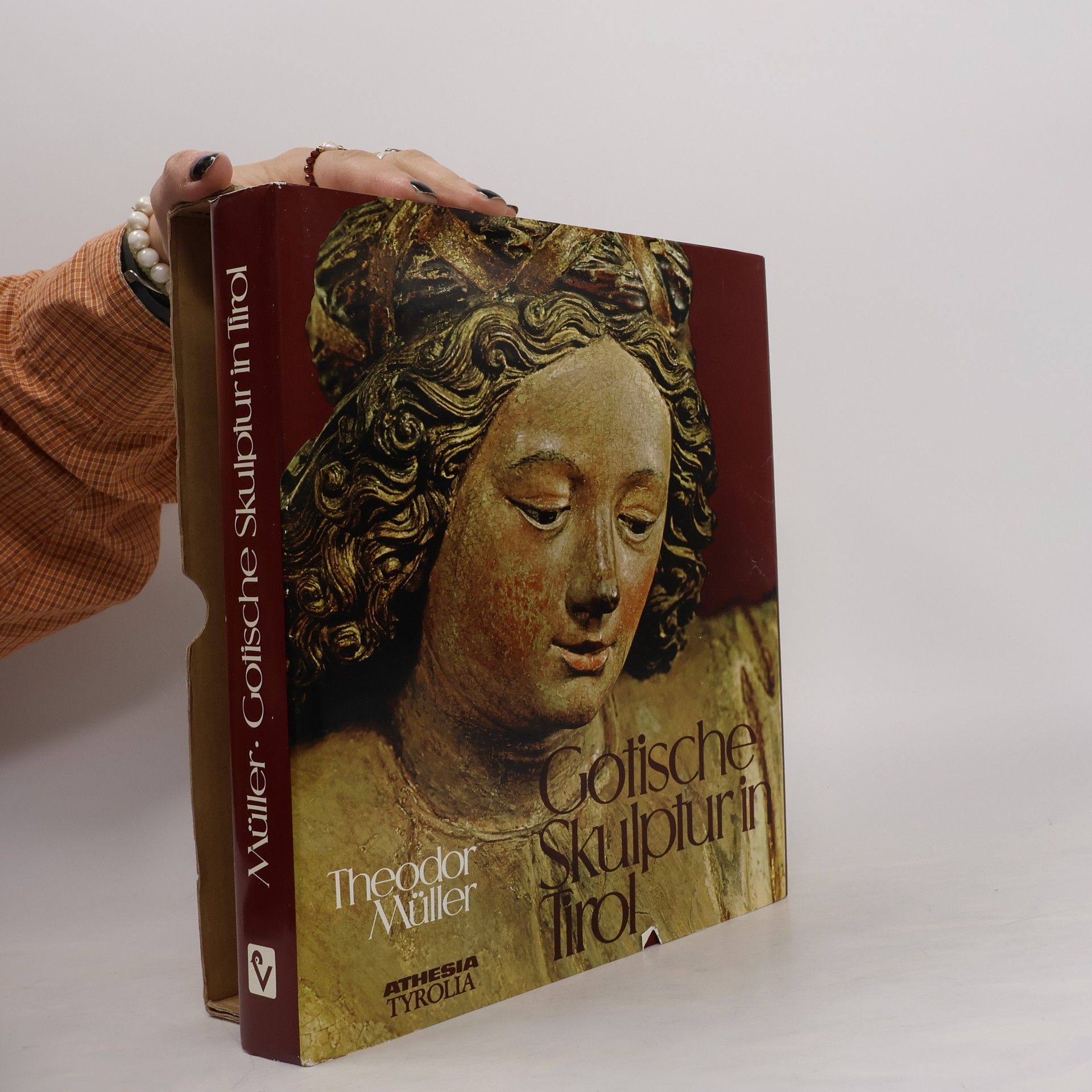 Theodor Müller Gotische Skulptur in Tirol