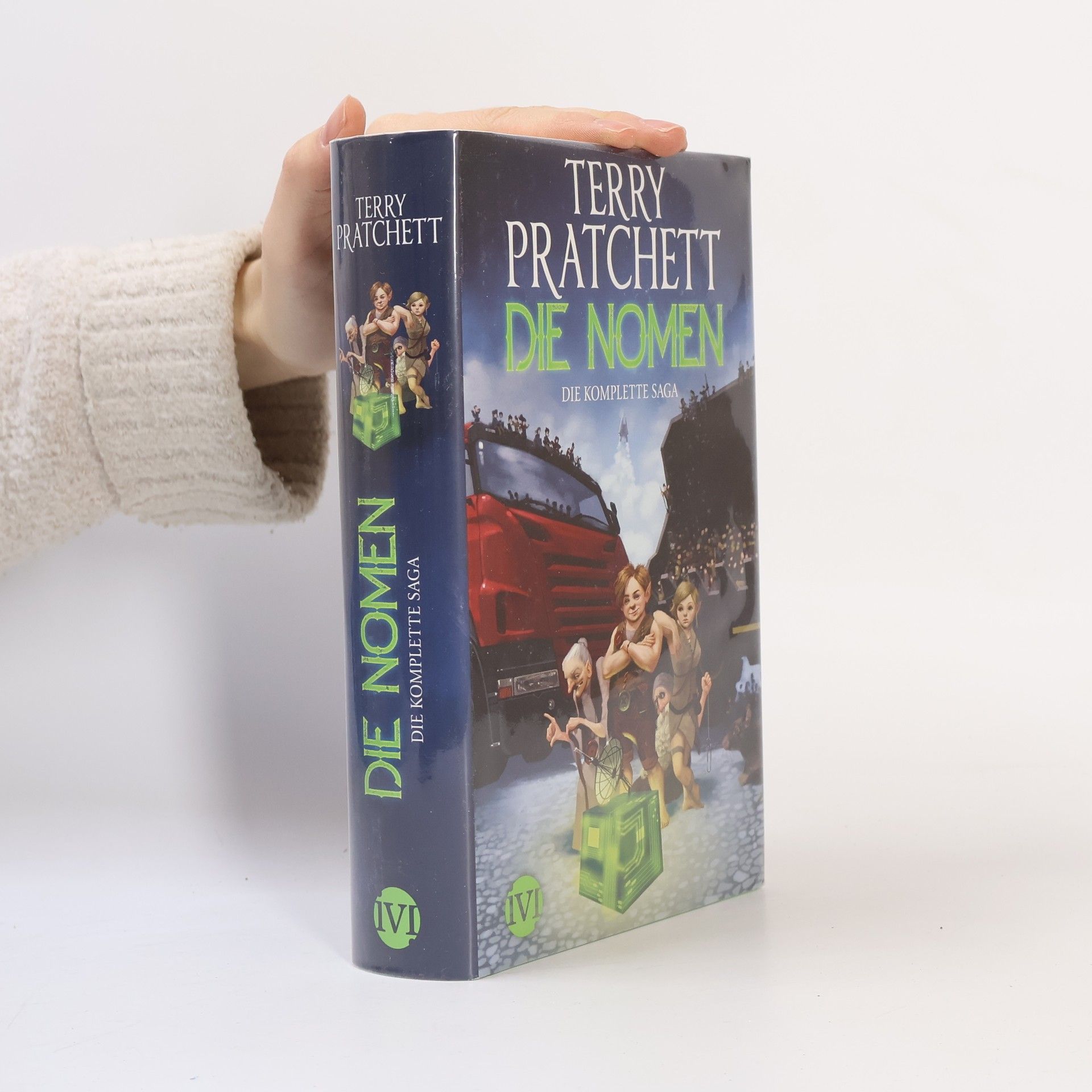 Terry Pratchett Die Nomen