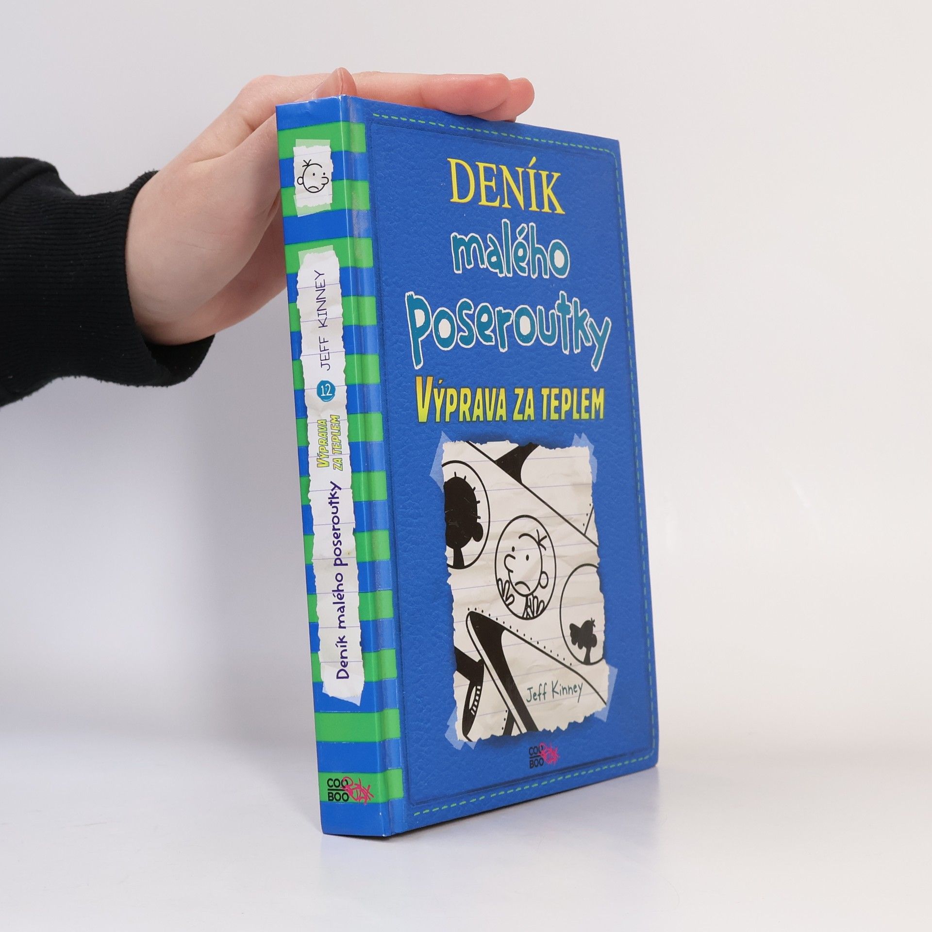 Jeff Kinney Deník malého poseroutky 12. Výprava za teplem