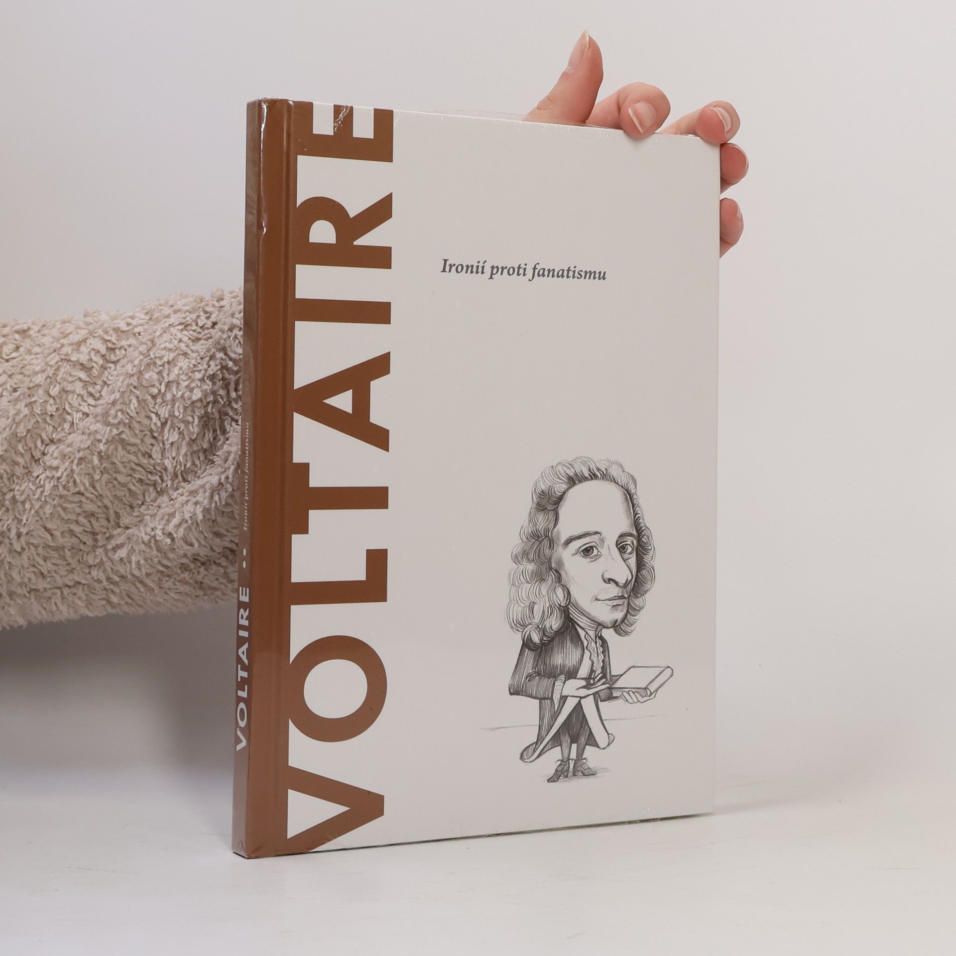 Collectif d'auteurs Voltaire. Ironií proti fanatismu
