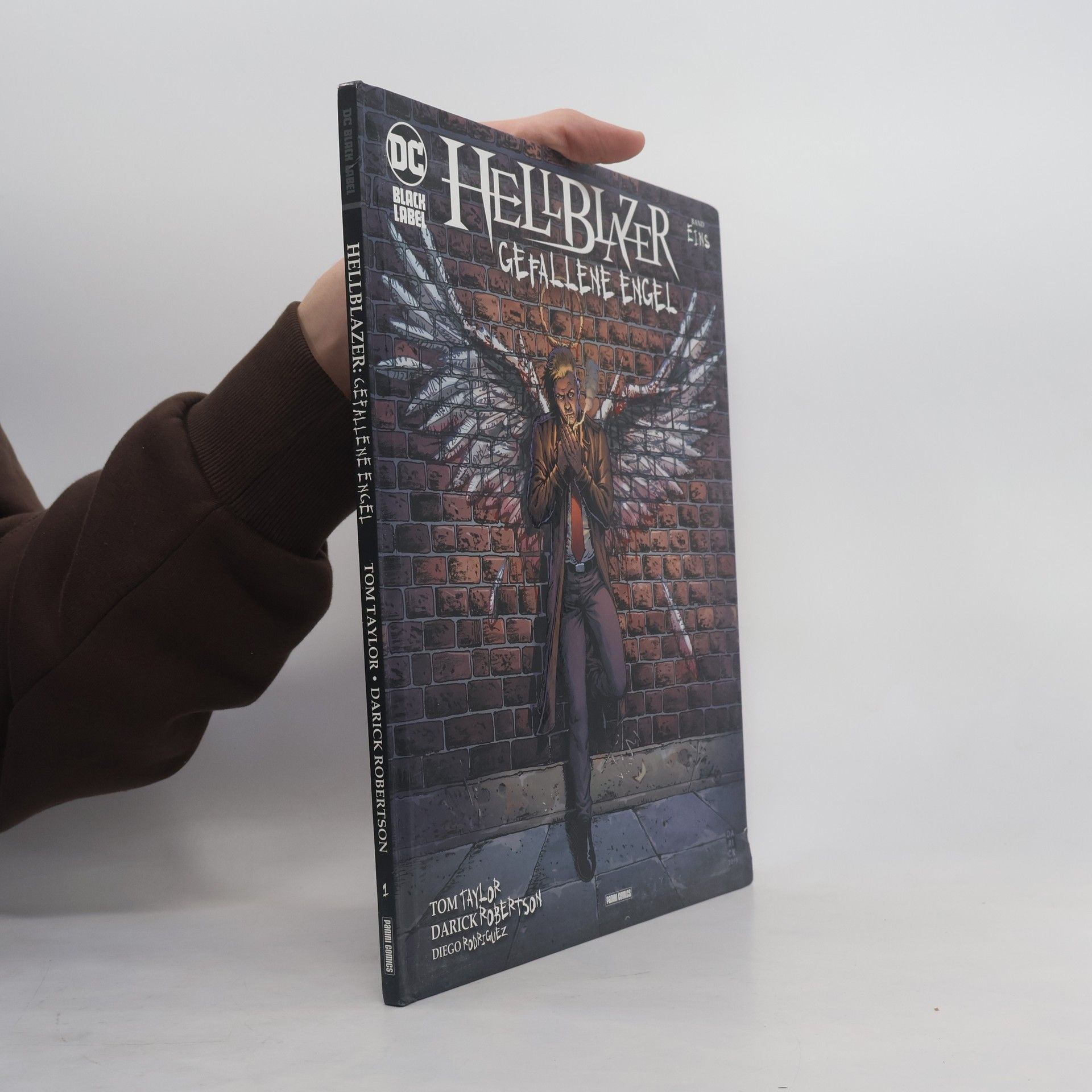 Tom Taylor Hellblazer: Gefallene Engel