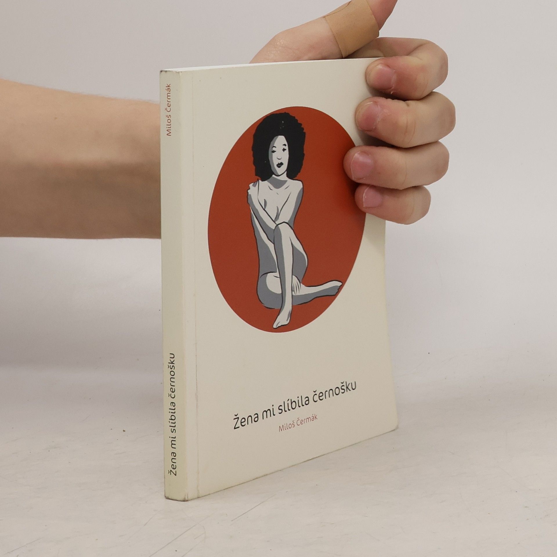 Miloš Čermák Žena mi slíbila černošku