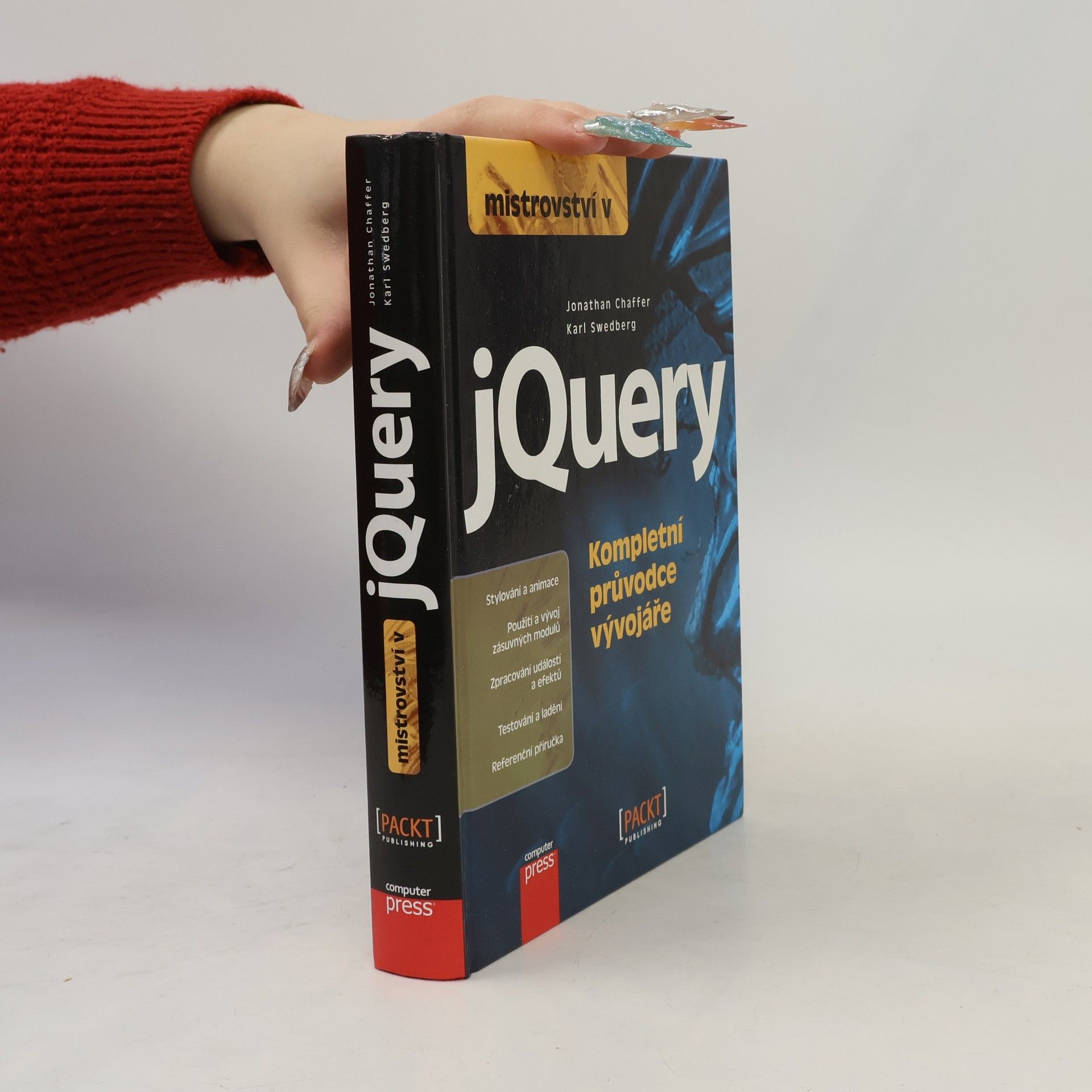 Jonathan Chaffer Mistrovství v jQuery