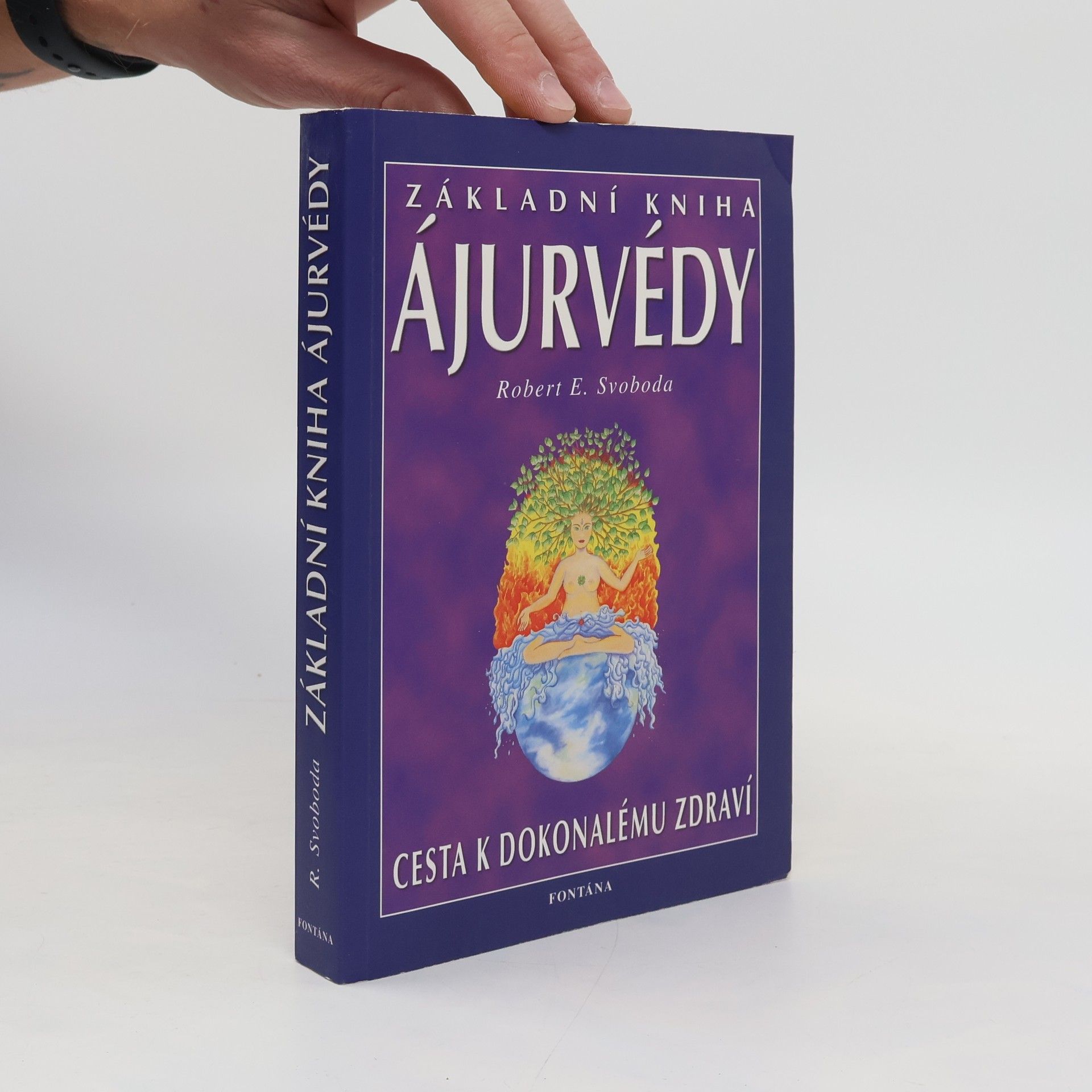 Robert E. Svoboda Základní kniha ájurvédy. Cesta k dokonalému zdraví