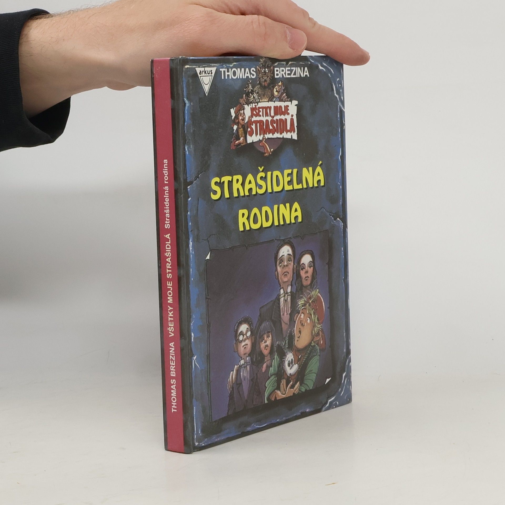 Thomas Brezina Strašidelná rodina