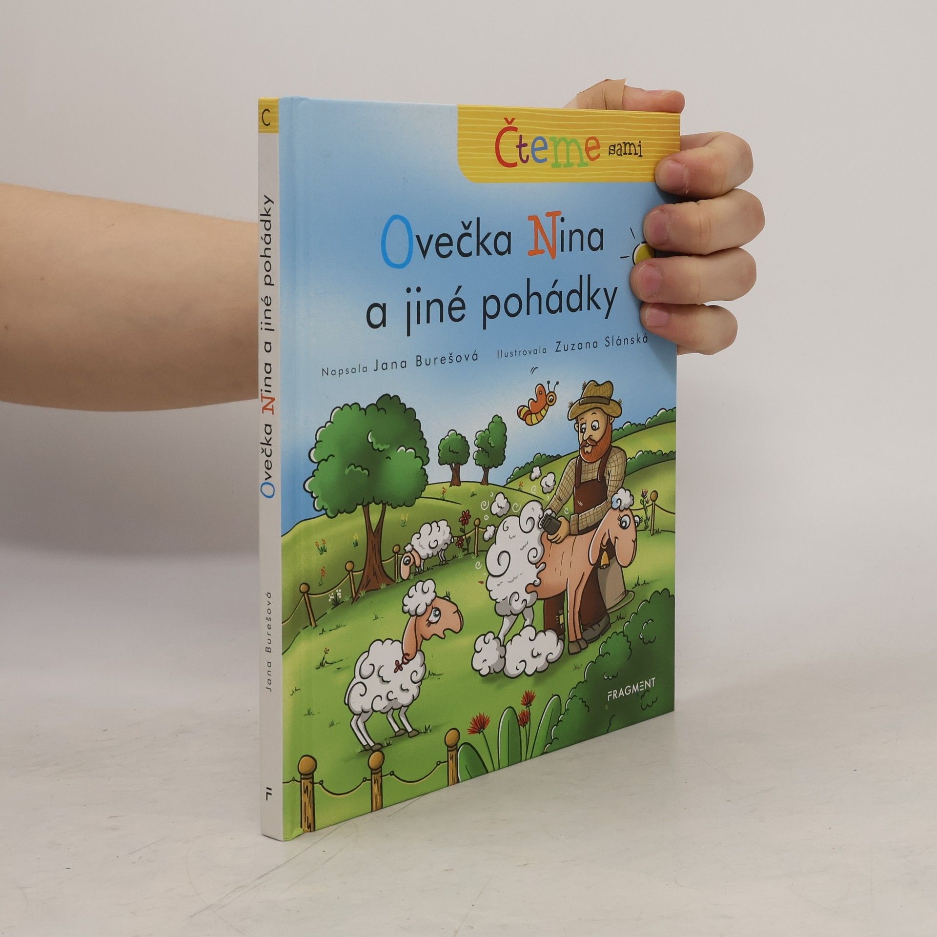 Jana Burešová Čteme sami - Ovečka Nina a jiné pohádky