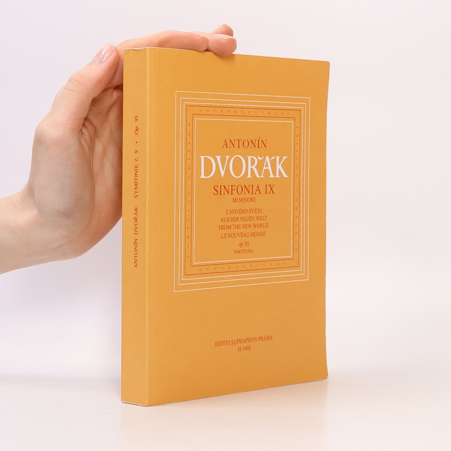 Antonín Dvořák Sinfonia IX