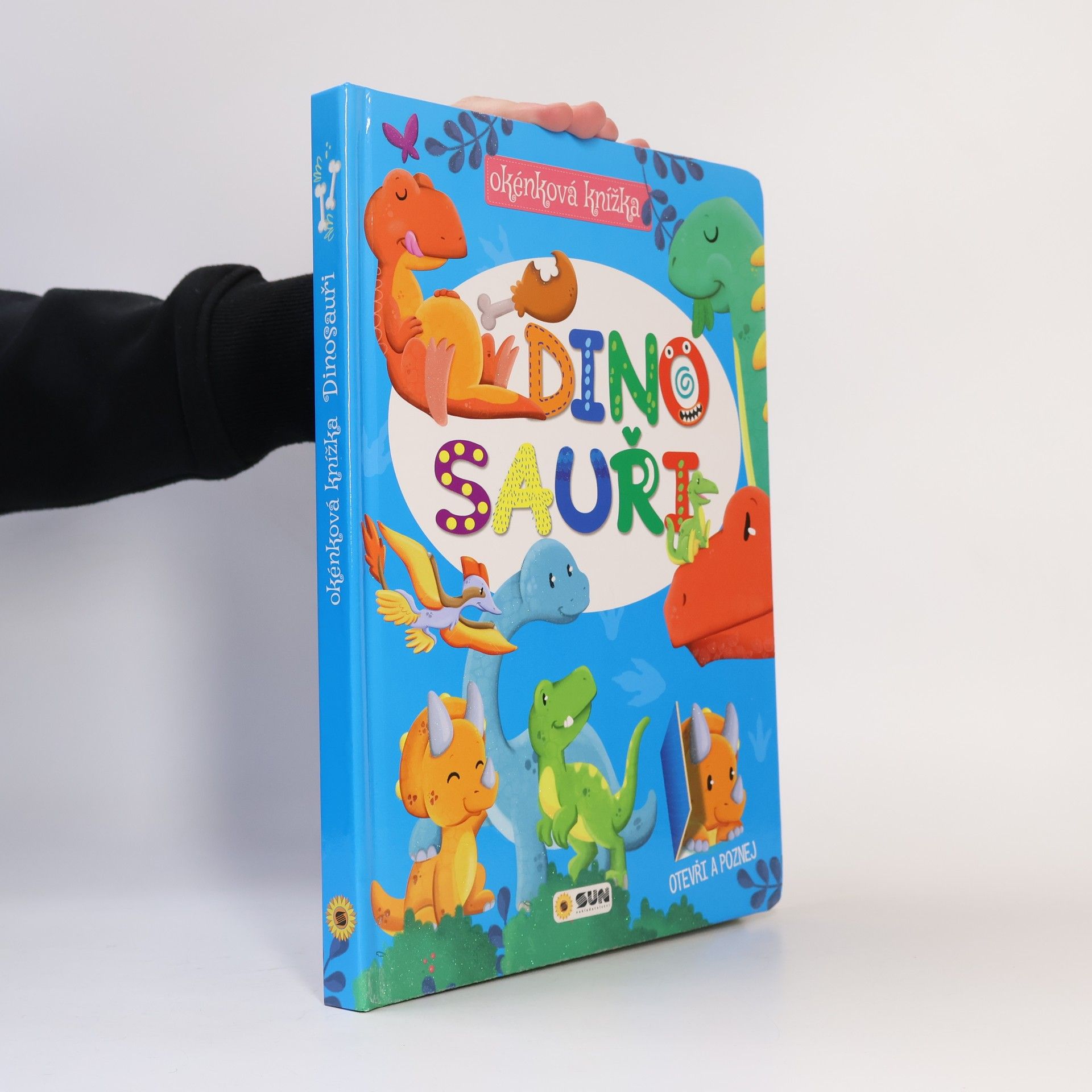 Dinosauři. Okénková knížka