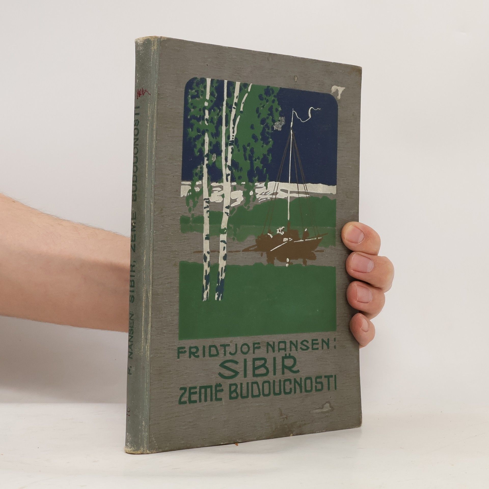 Fridtjof Nansen Sibiř, země budoucnosti