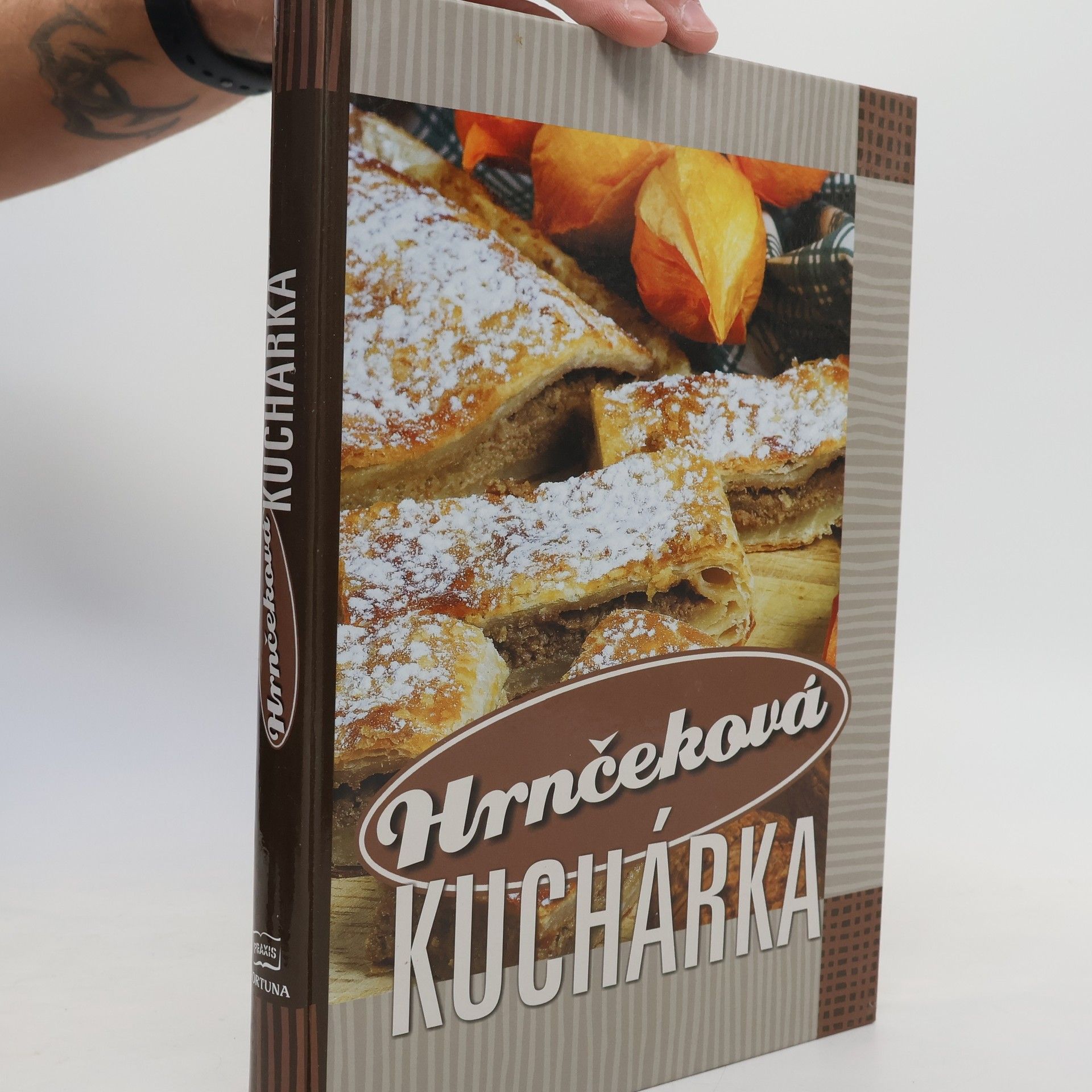 Collectif d'auteurs Hrnčeková kuchárka