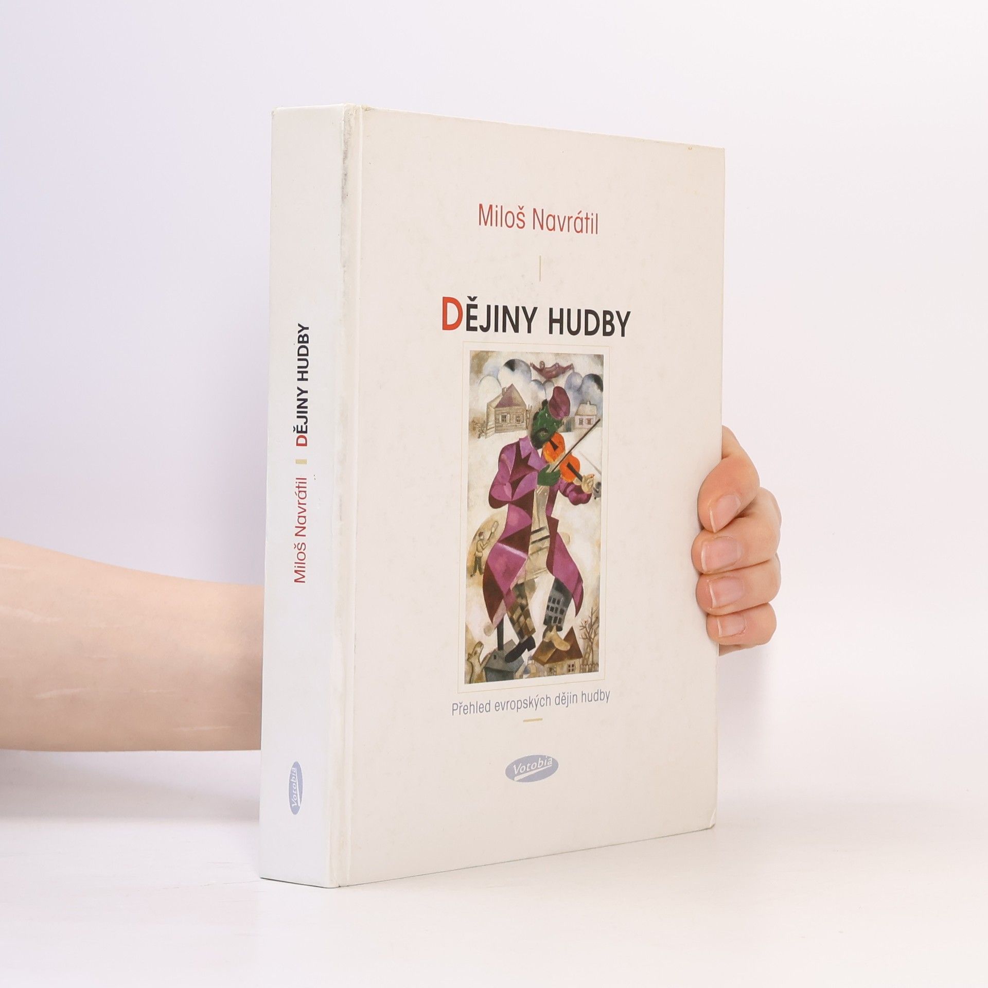 Dějiny hudby. Přehled evropských dějin hudby