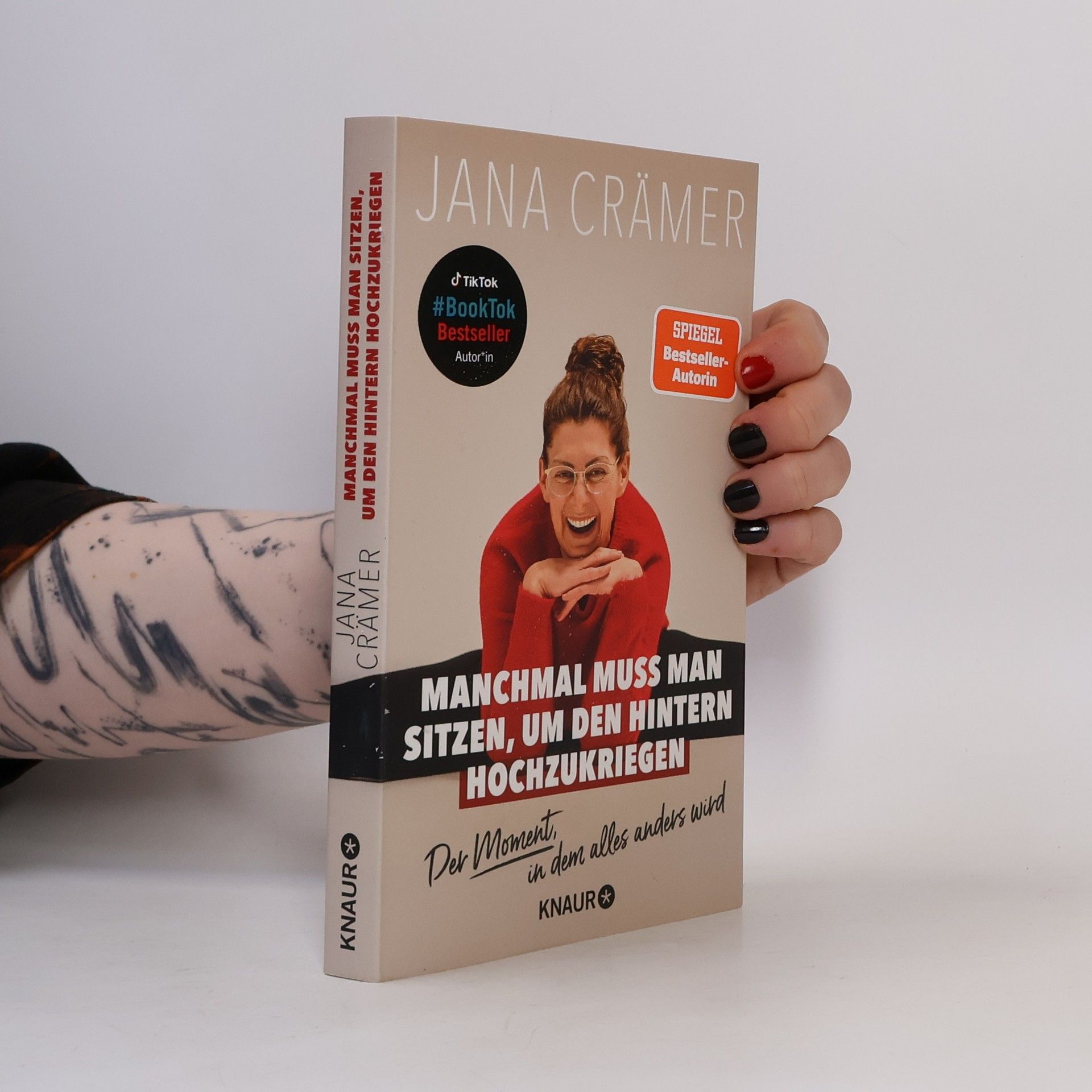 Manchmal muss man sitzen, um den Hintern hochzukriegen