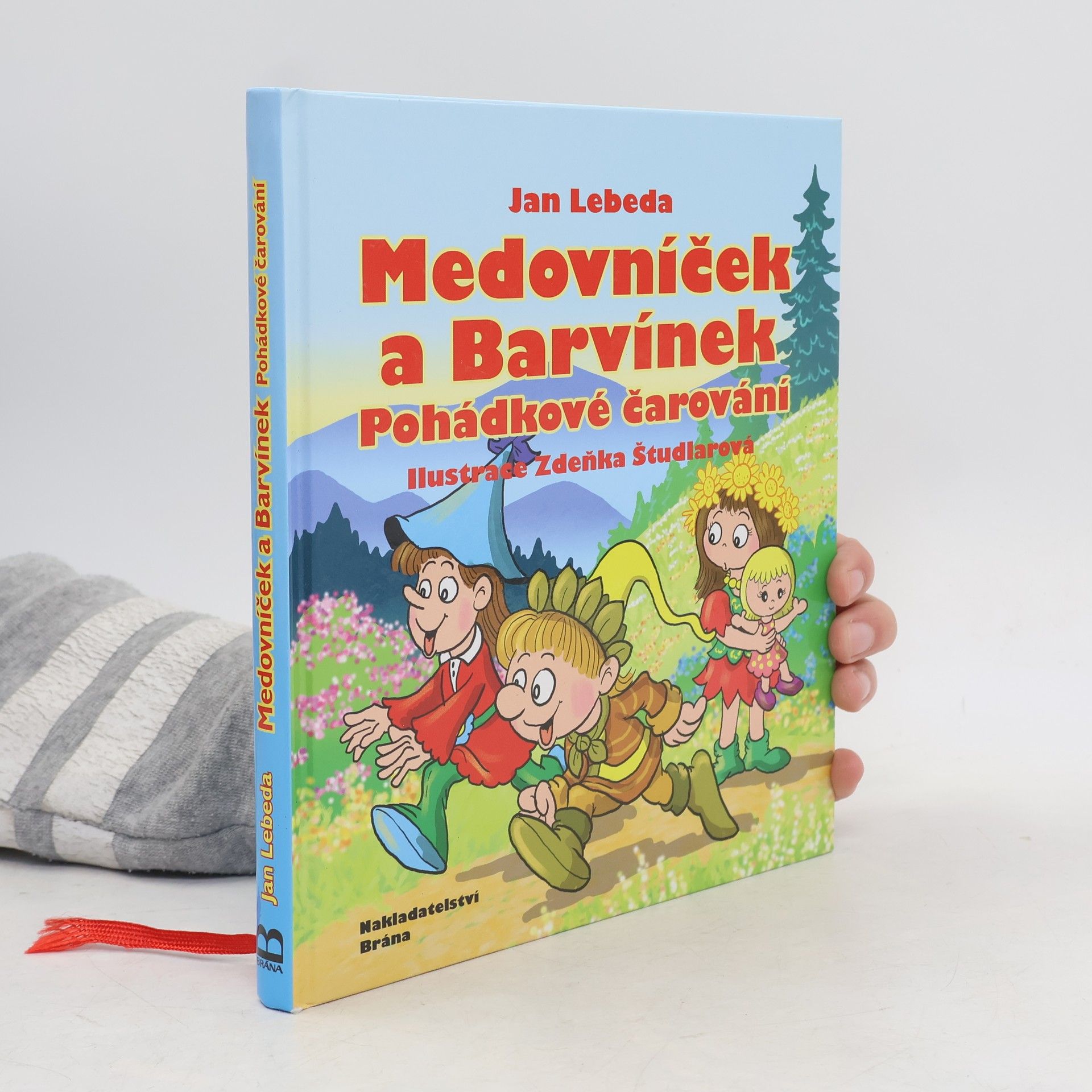 Medovníček a Barvínek