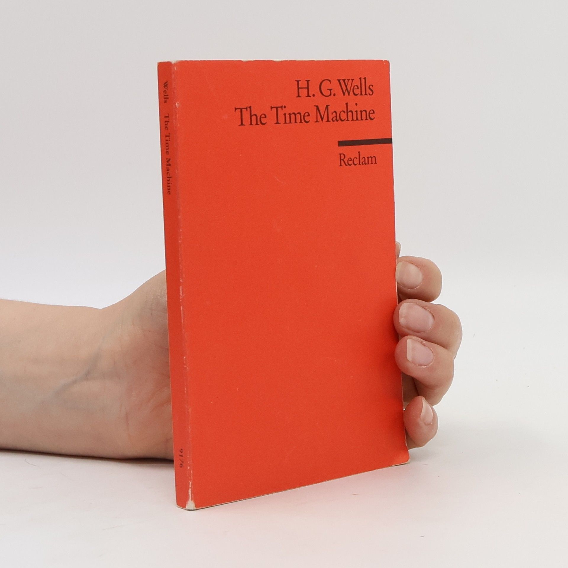 H. G. Wells The Time Machine