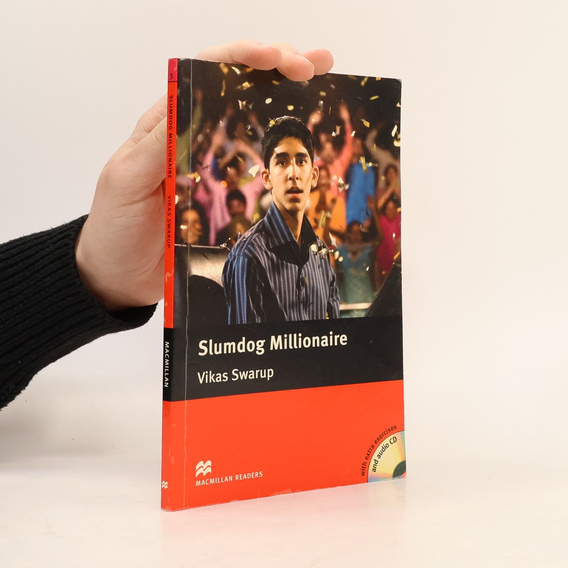 Vikas Swarup Slumdog Millionnaire:Intermediate Level / with gratis CD/Macmillan Readers