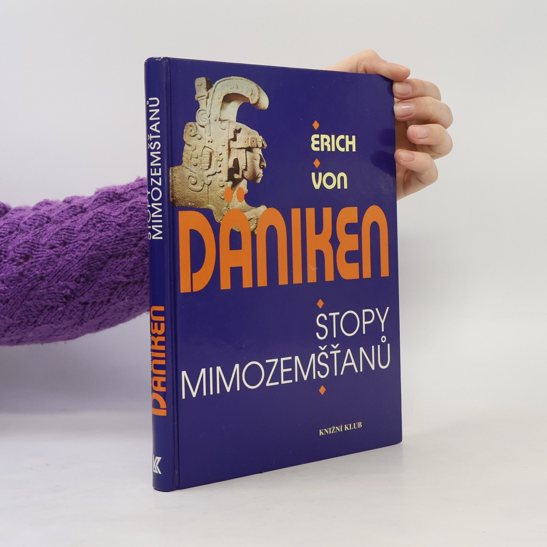 Erich von Däniken Stopy mimozemšťanů